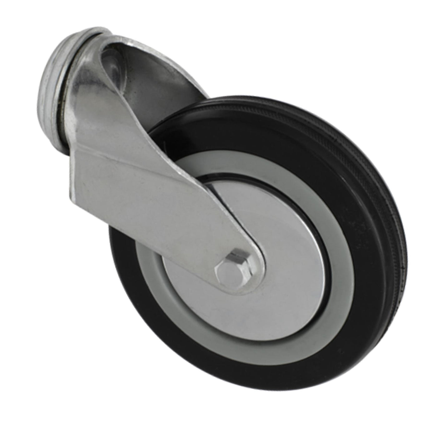 Sealey Castor Wheel Bolt Hole Swivel 125mm