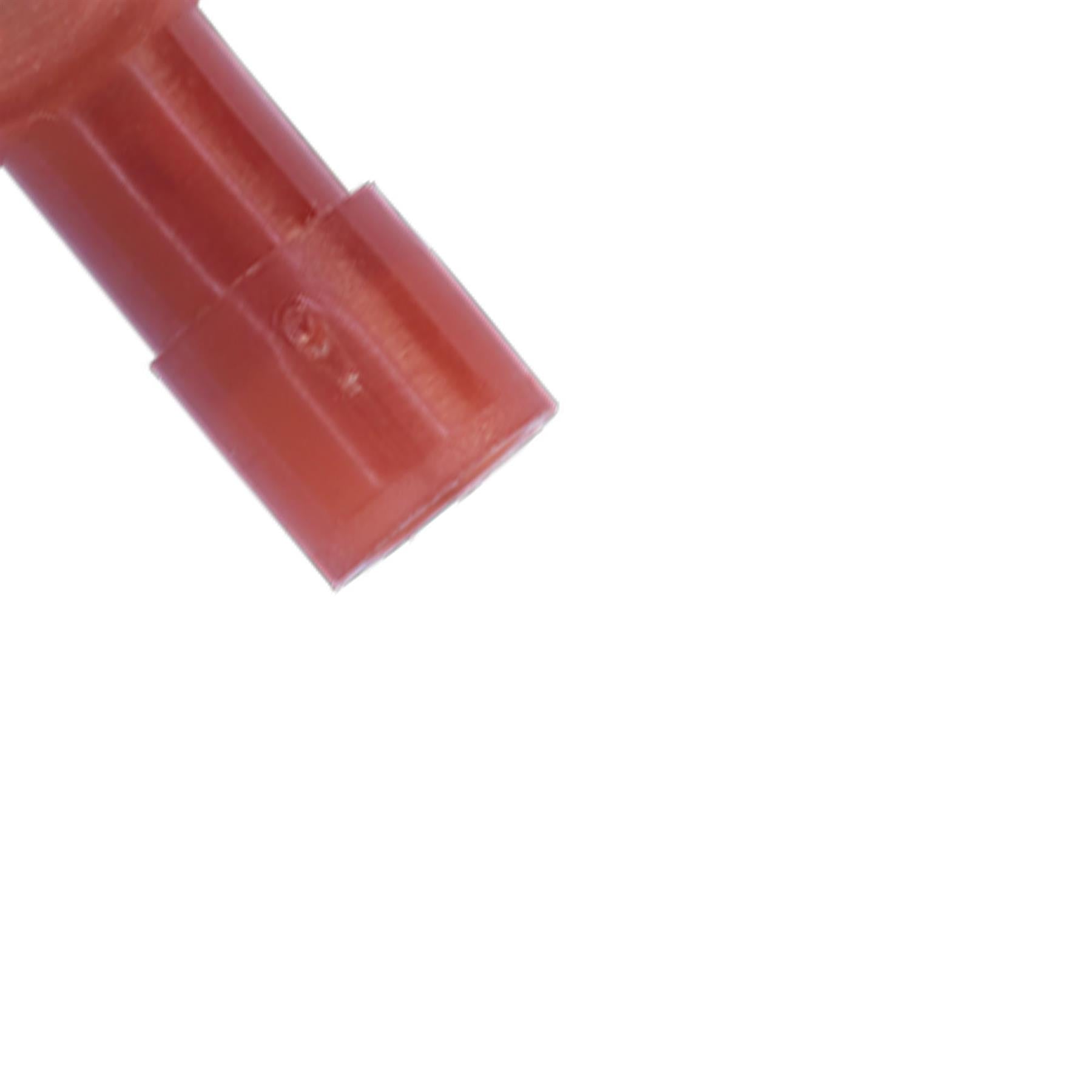 Sealey Fully Insulated Terminal 2.8mm Female Red Pack of 100