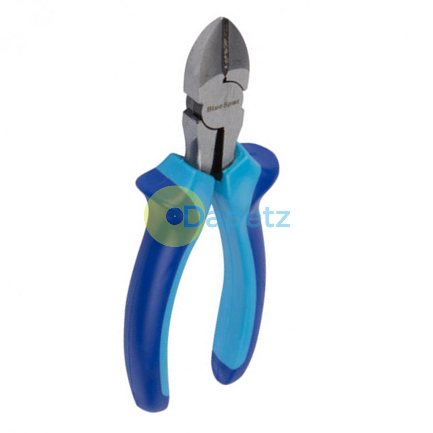 BlueSpot 3Pce Plier Set Soft Grip Handle Long Nose Pliers Cutters 150mm