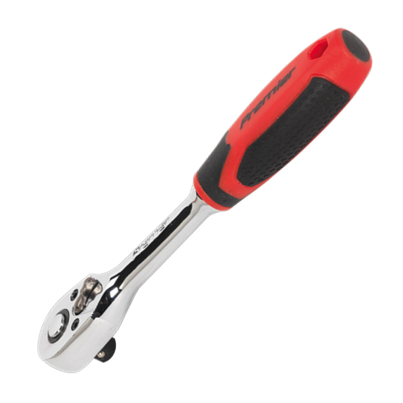 Sealey Ratchet Wrench 1/4"Sq Drive Pear-Head Flip Reverse