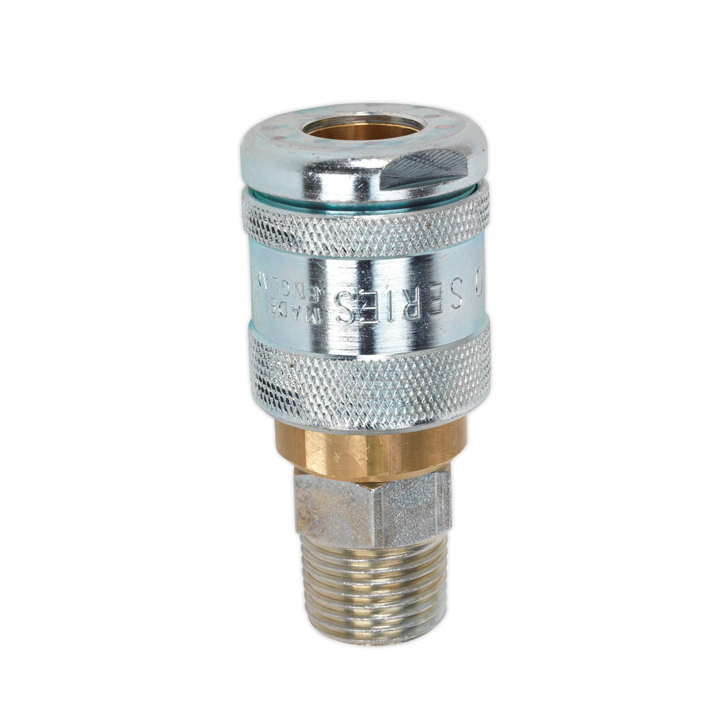 Sealey Coupling Body Male 1/2"BSPT Heavy Duty Air Tool Accessories Couplings