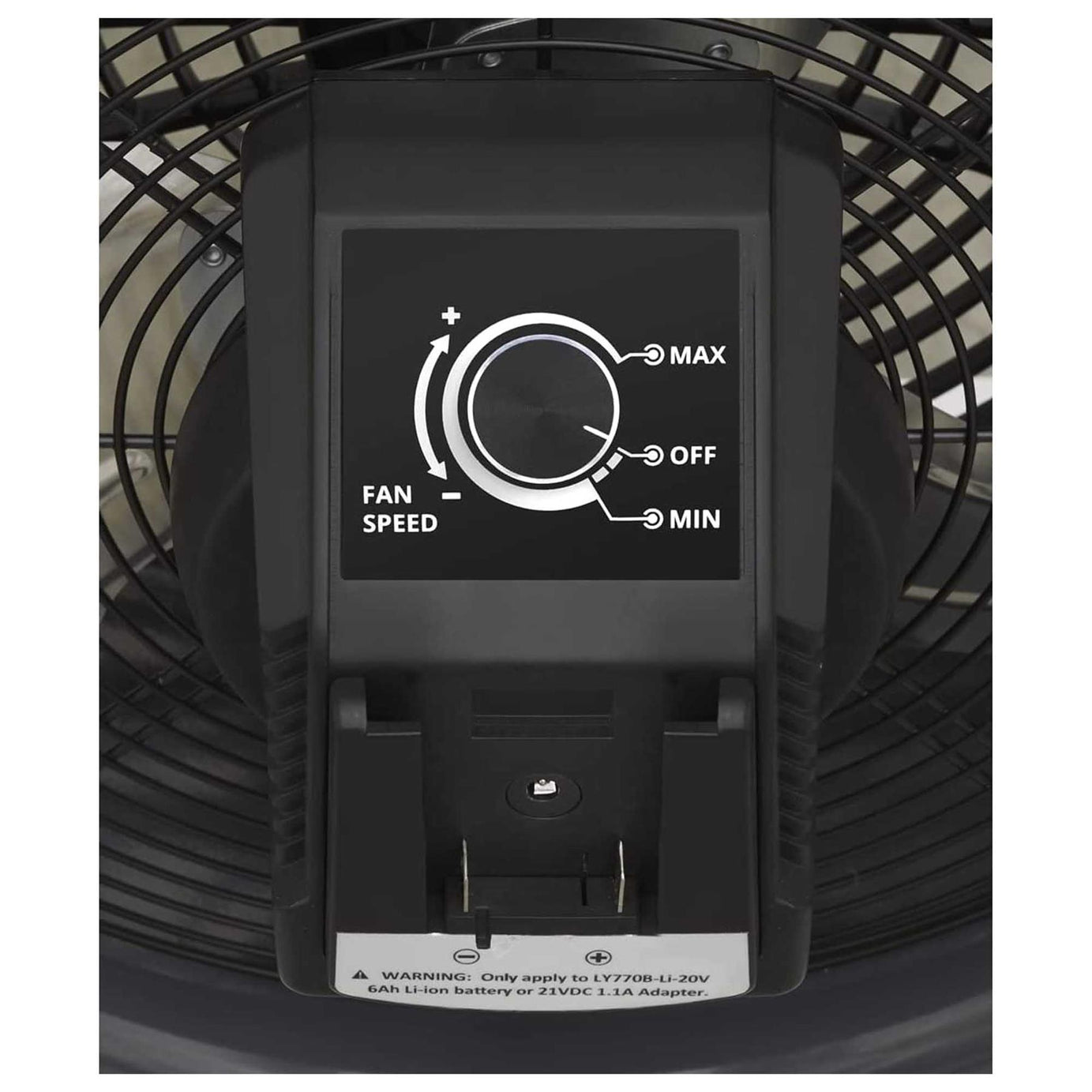 Sealey 2-in-1 Cordless/Corded High Velocity Drum Fan 16" 230V/20V SV20 Series