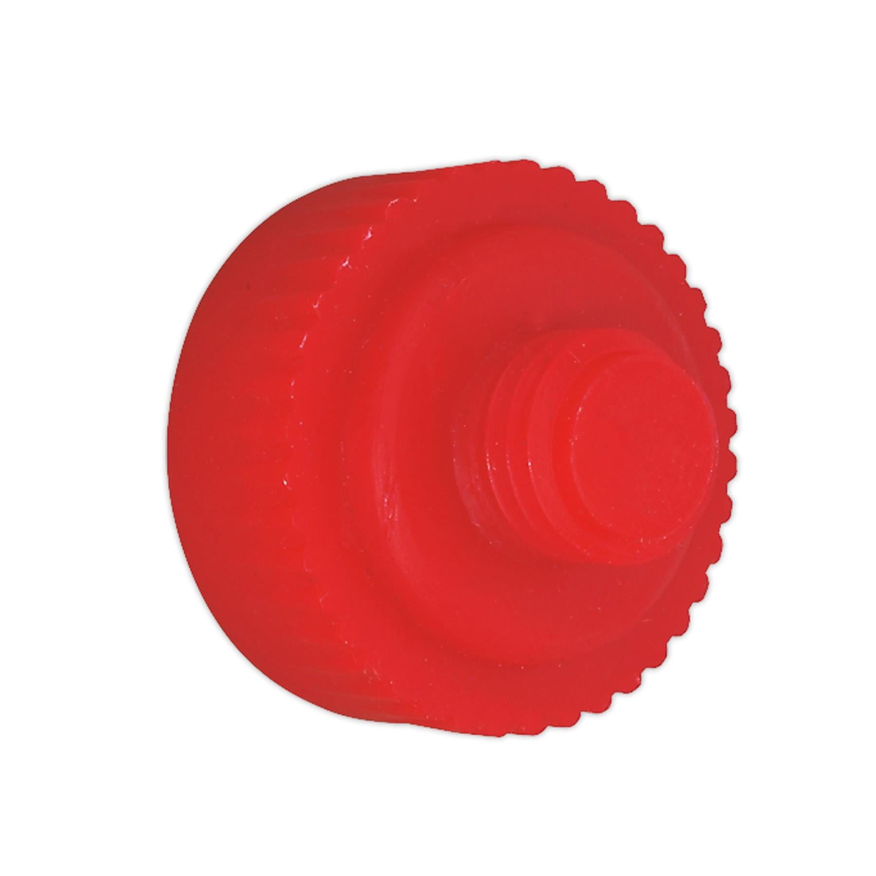 Sealey Hand Tool Nylon Hammer Face Medium/Red for DBHN275