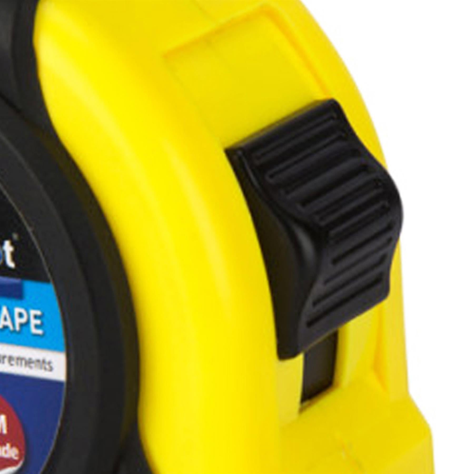 BlueSpot 32mm Extra Wide Blade Soft Grip Tape Measure Length 10m Measuring Tools