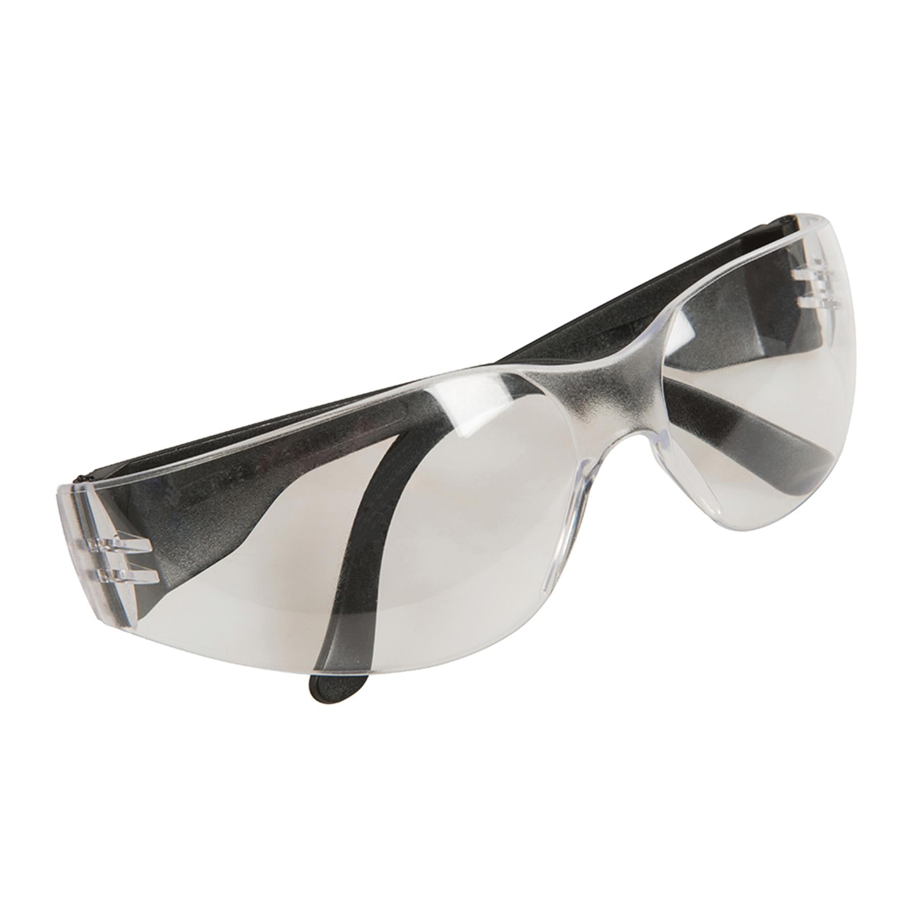 Wraparound Safety Glasses Clear Impact And Scratch Resistant Brand New