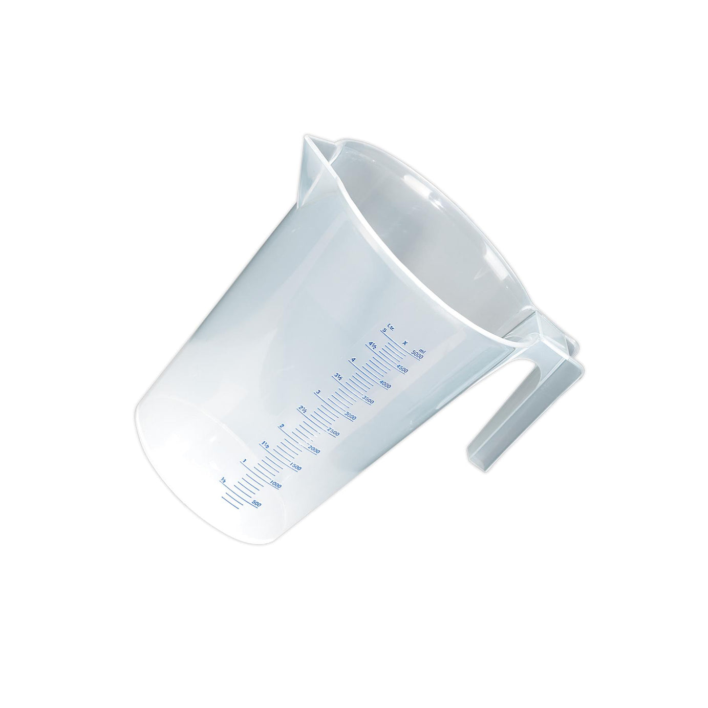Sealey Measuring Jug Translucent 5L