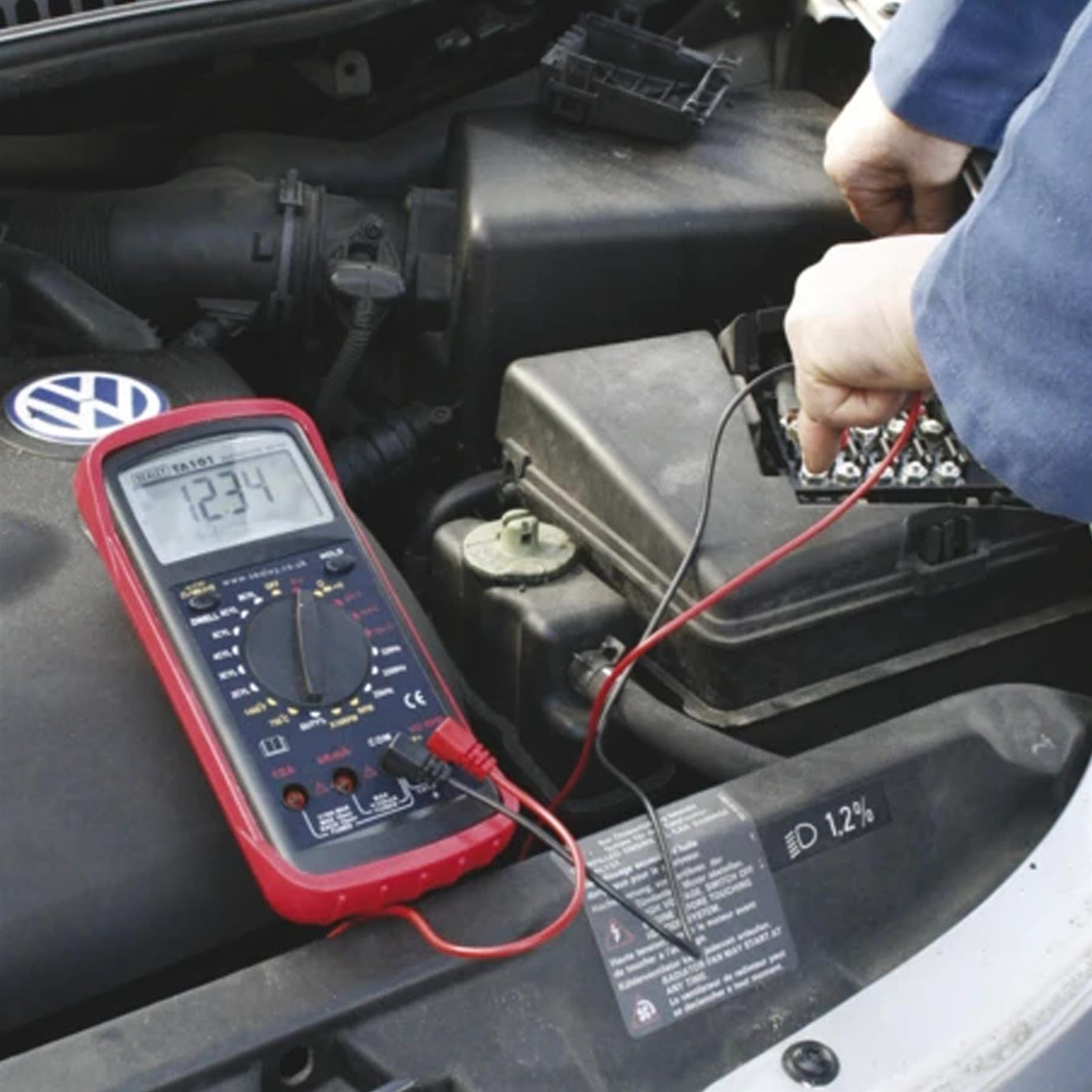 Sealey Digital Automotive Analyser 12-Function