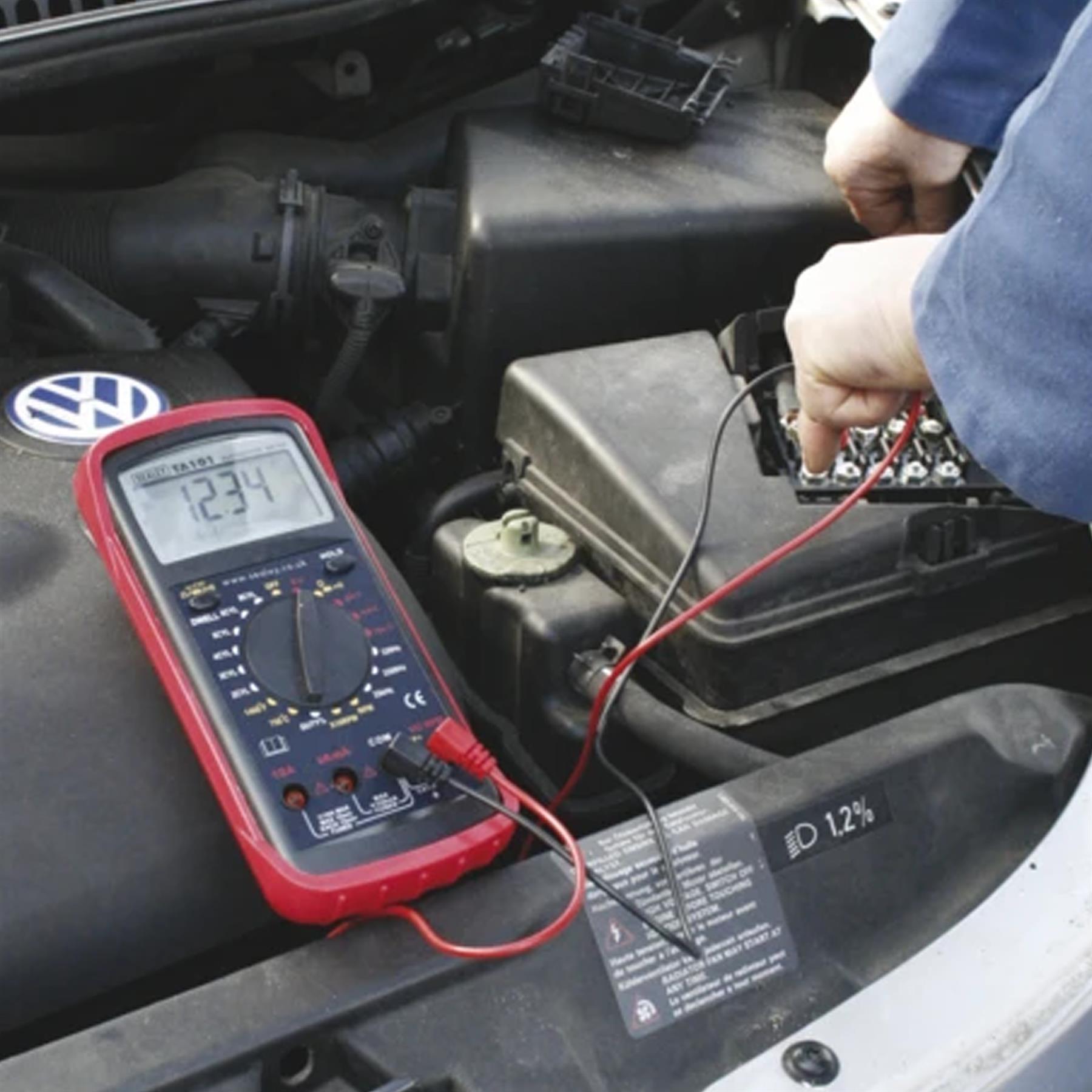 Sealey Digital Automotive Analyser 12-Function
