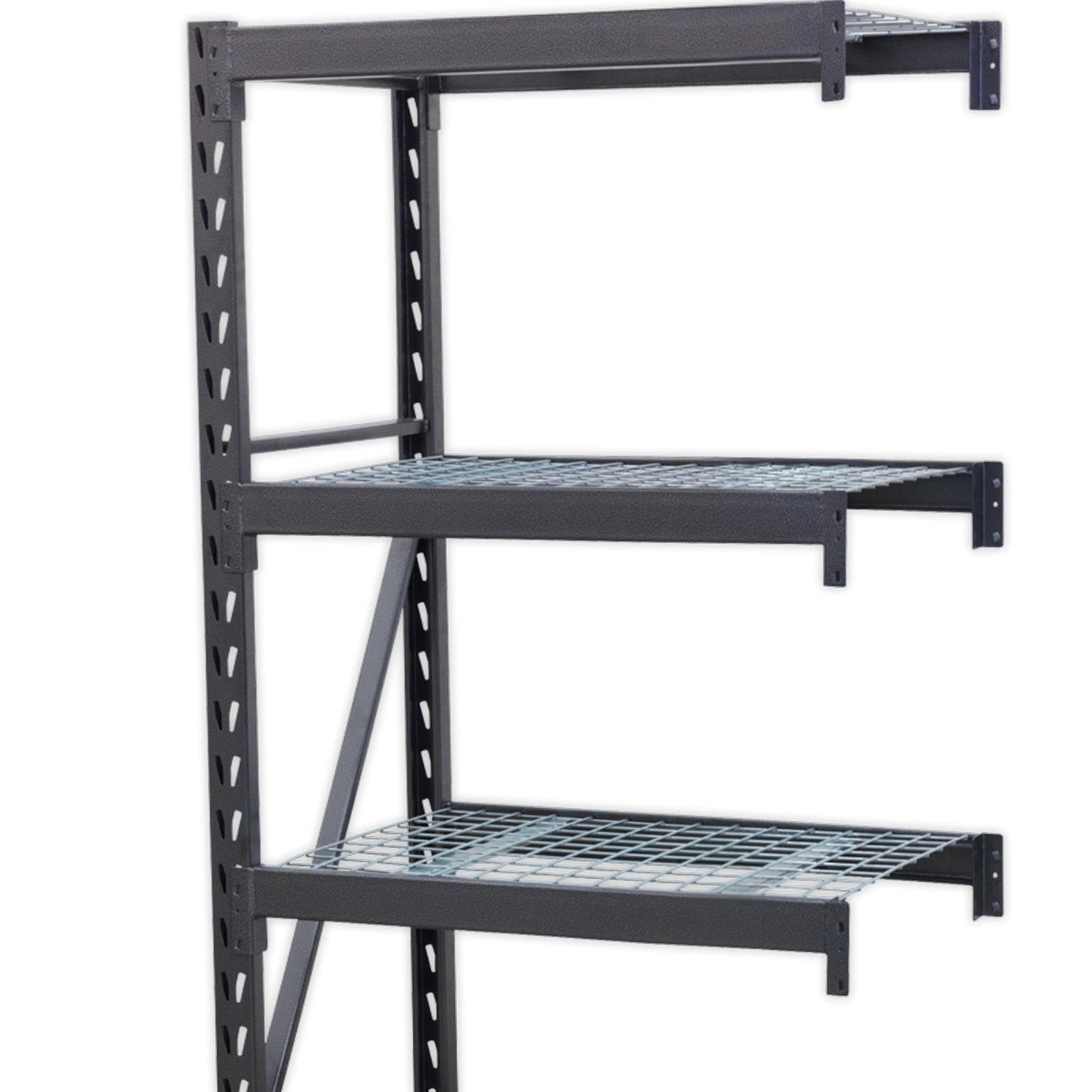 Sealey HD Racking Ext Pack with 4 Mesh Shelves 640kg Cap/Level