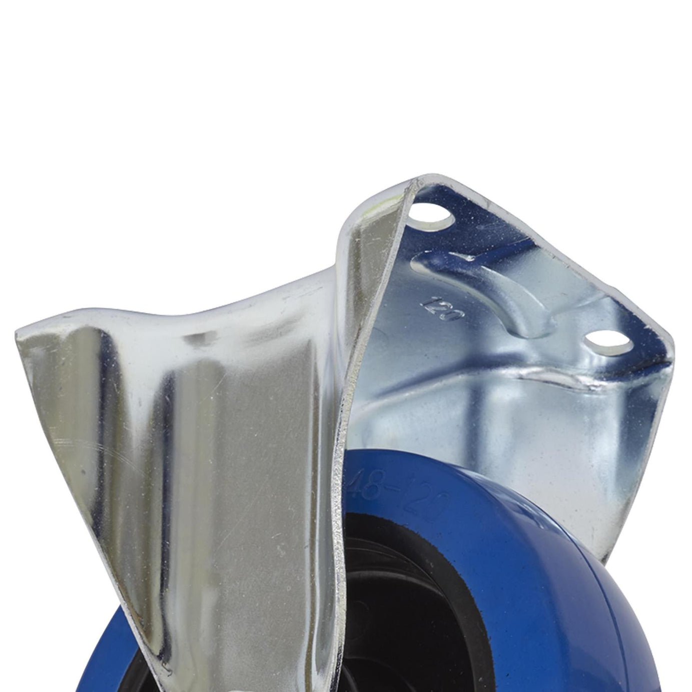 Sealey Castor Wheel Fixed Plate 160mm