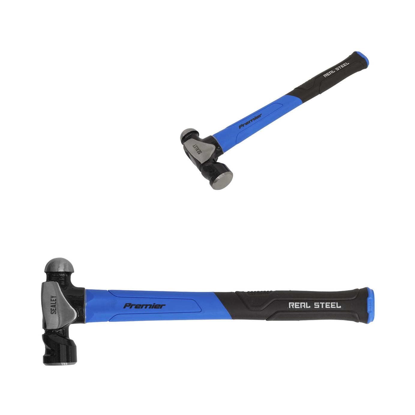 Sealey Ball Pein Hammer with Fibreglass Shaft 32oz