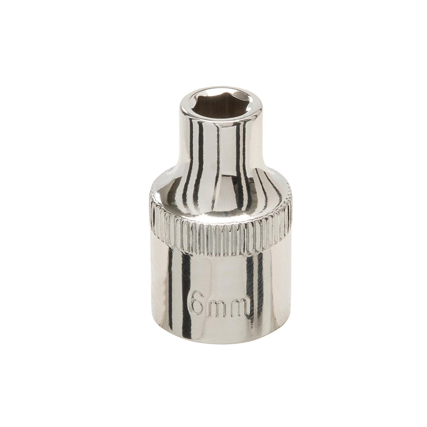 Socket 3/8" Drive Metric Hex Square 6mm Individual Hex Polished Crv Tool