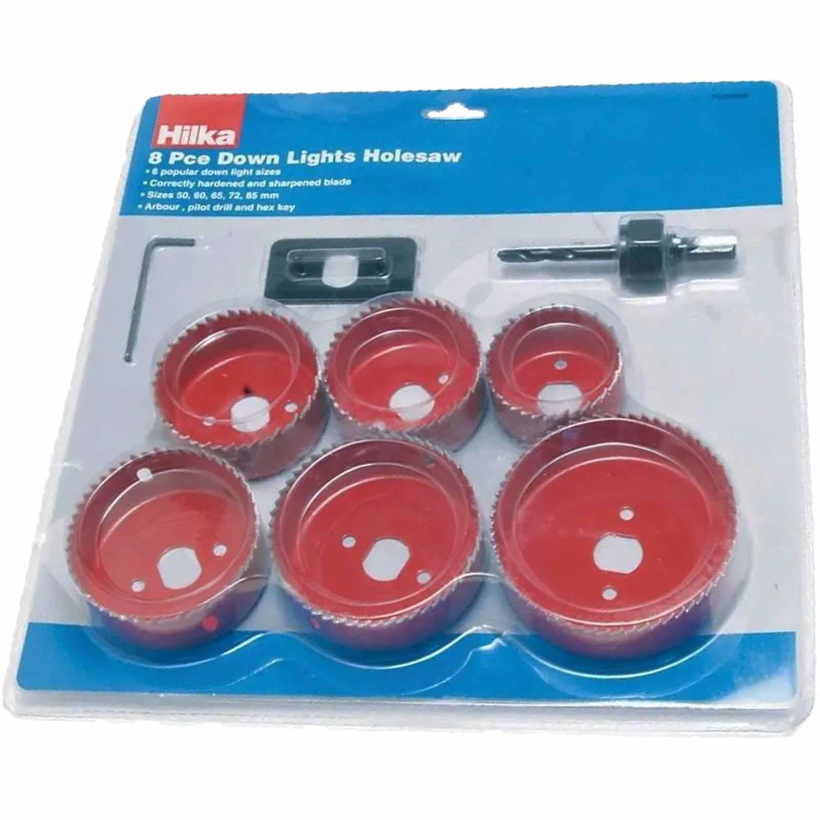 Downlights Holesaw Set