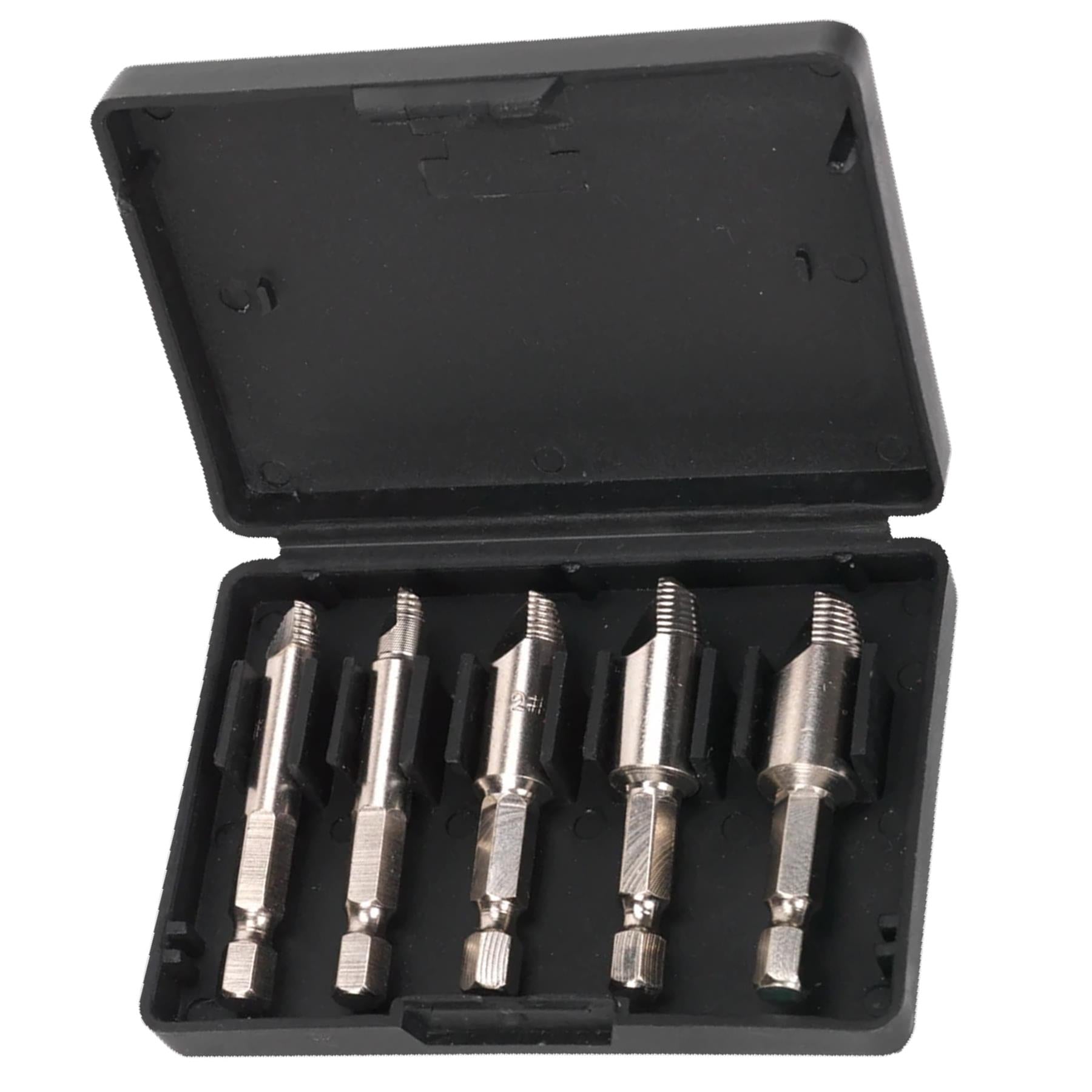 Sealey HSS Screw Extractor Set 5pc Screw Extractor Work Tools AK7228
