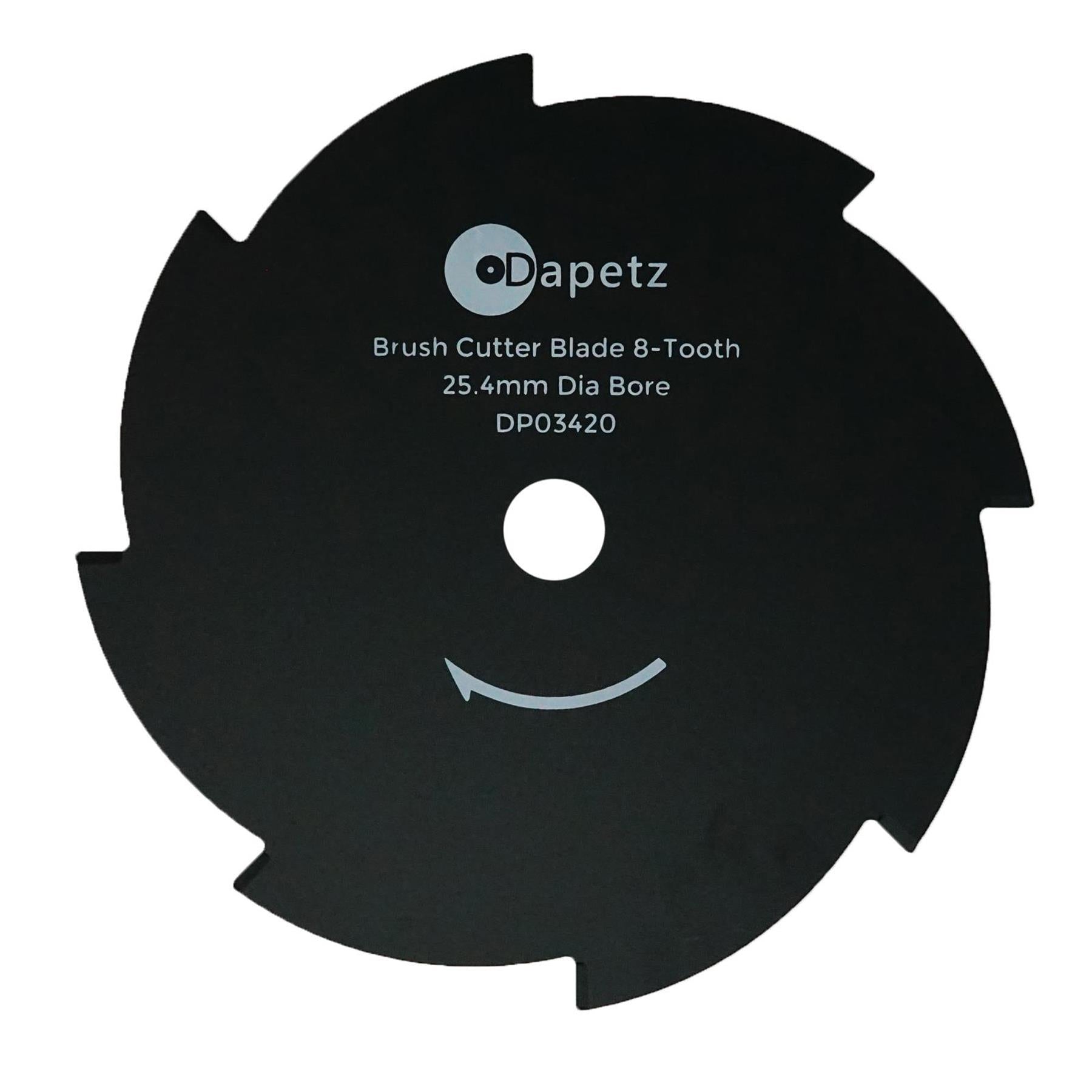 8 Tooth Brush Cutter Strimmer Blade