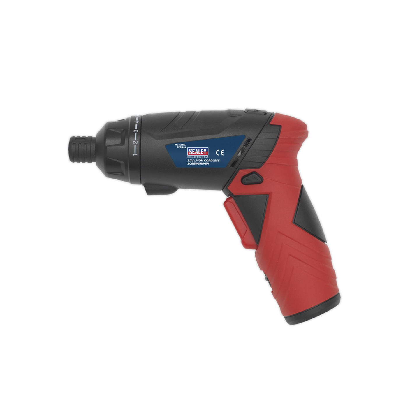 Sealey Cordless Screwdriver Set 53pc 3.6V Lithium-ion