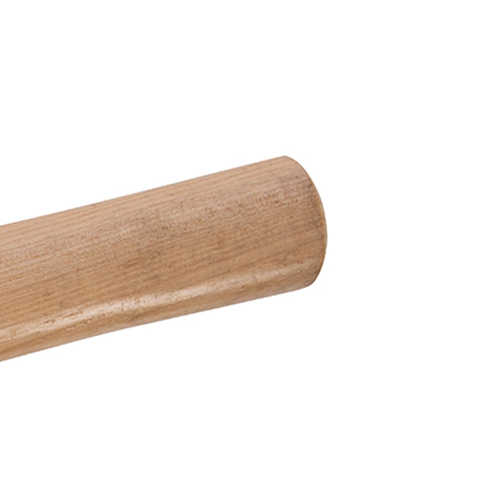 Hardwood Lump Hammer 2Lb (0.91Kg) Steel Head Heavy Duty Demoliton Building