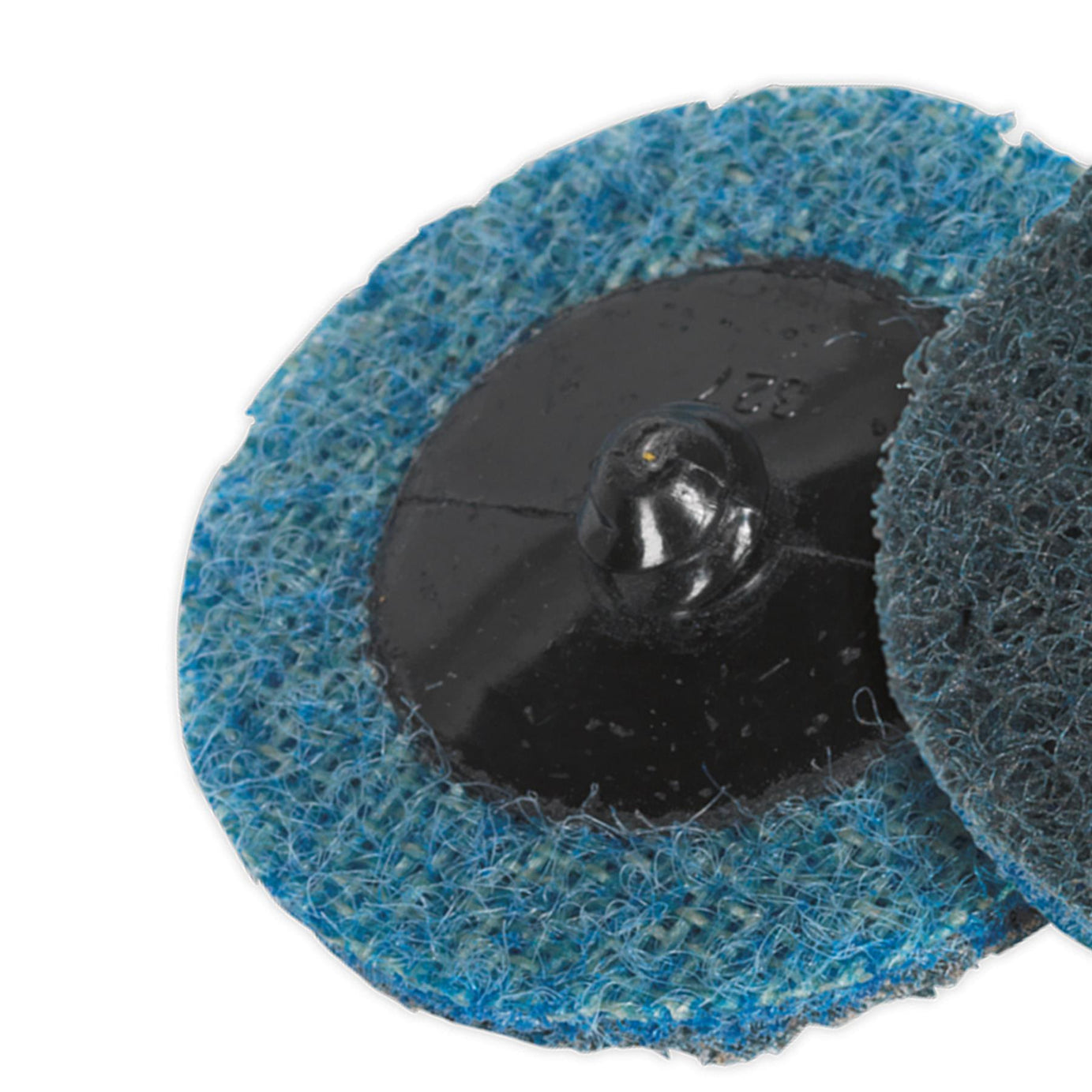 Sealey Quick-Change Preparation Pad 50mm Fine Pack of 10