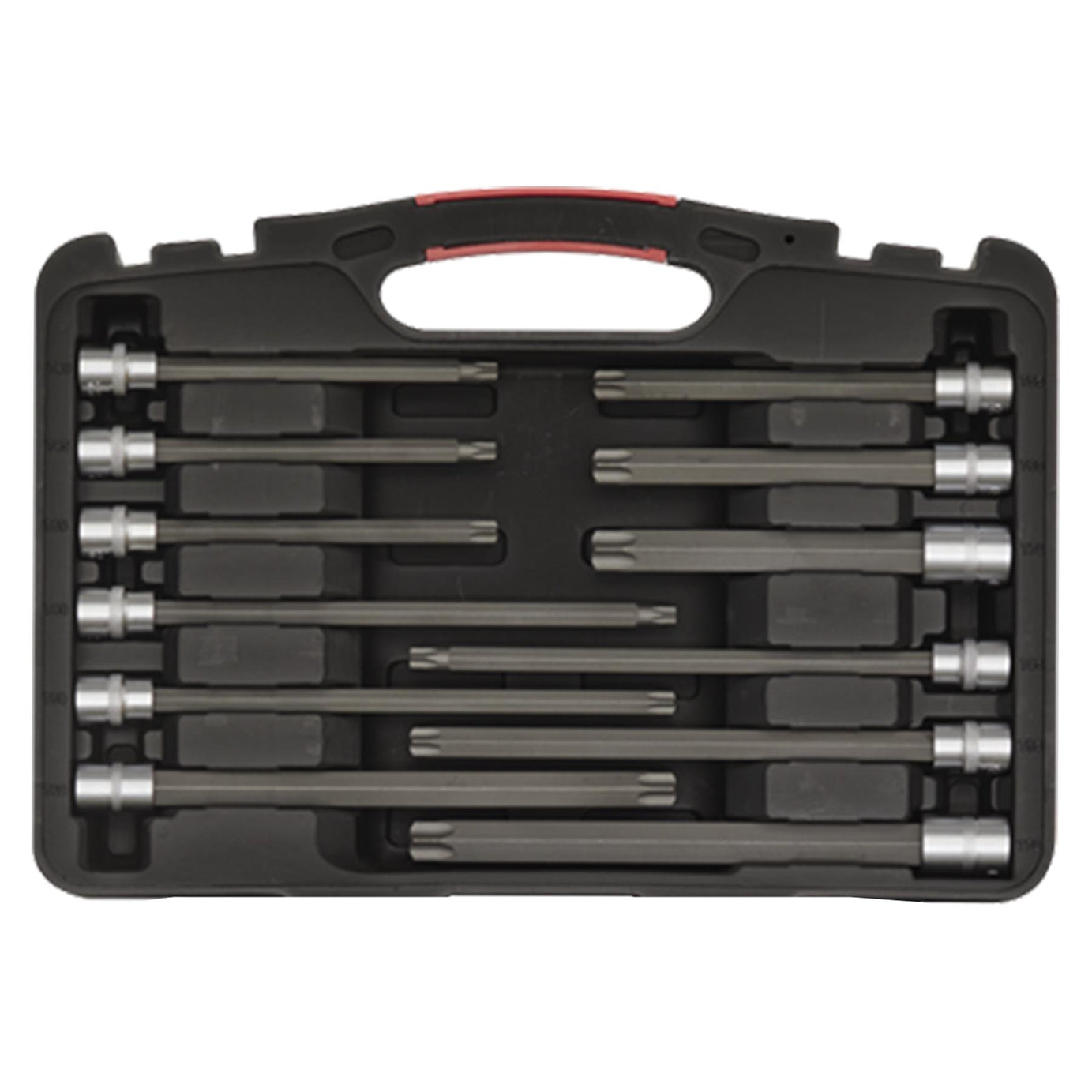 Sealey TRX-Star* Socket Bit Set 32pc 3/8"Sq Drive - Platinum Series
