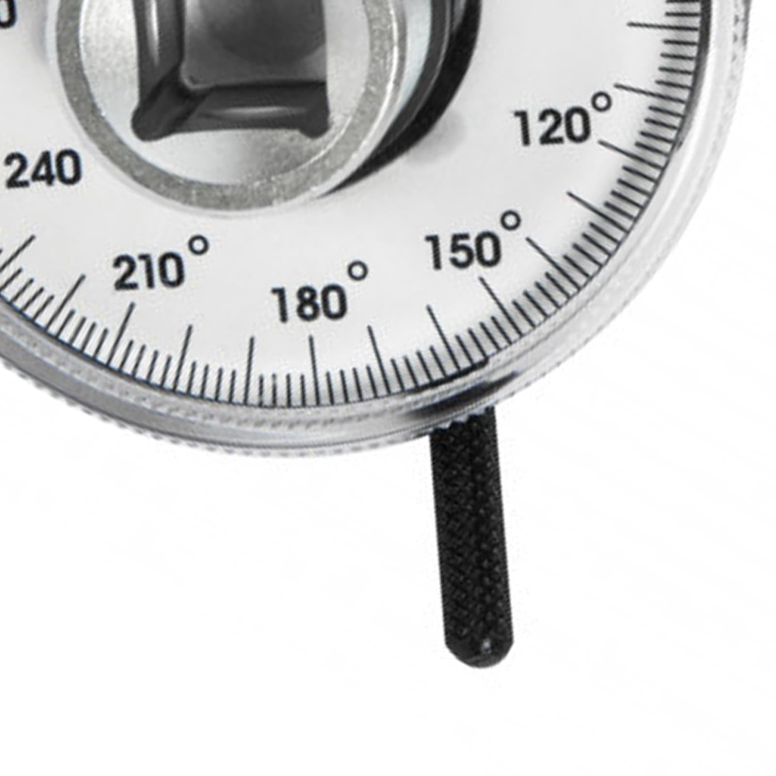 BlueSpot 1/2" Dr Torque Angle Gauge For Torque Wrench 0-360 Degrees