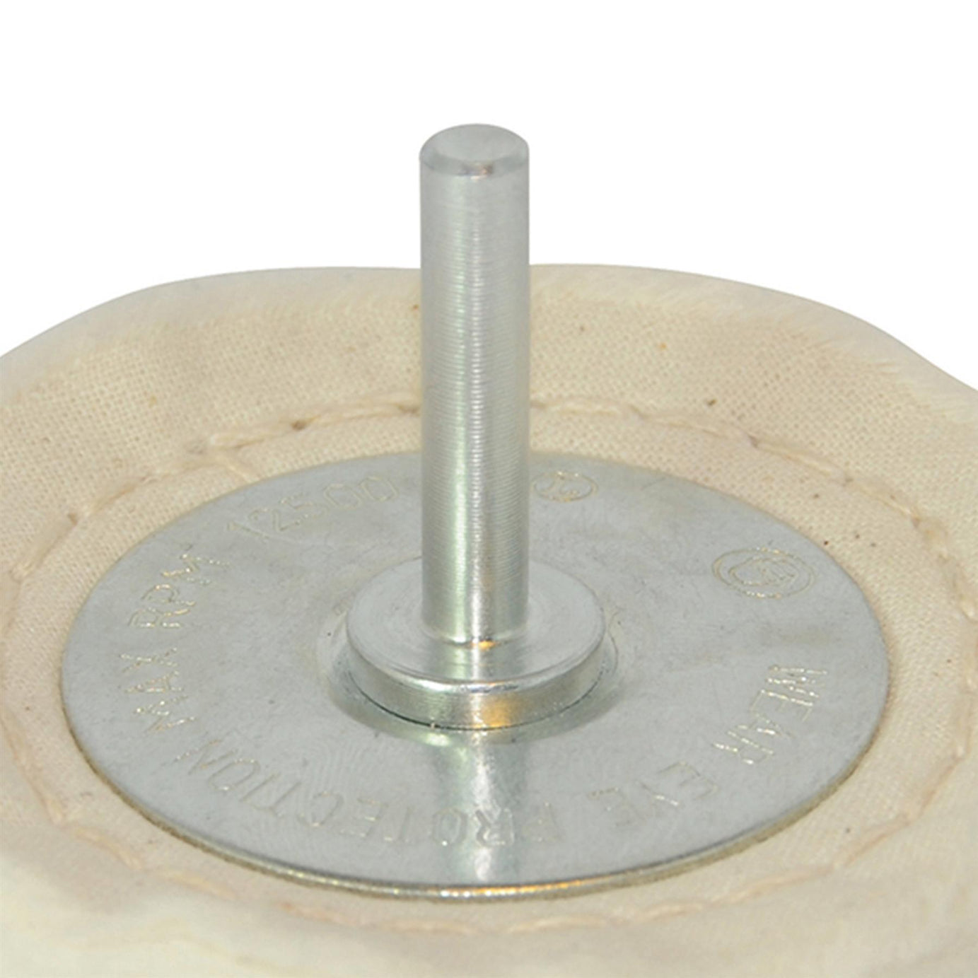 Loose Leaf Buffing Wheel 75 X 12mm For Final Polishing Of Metals Quality