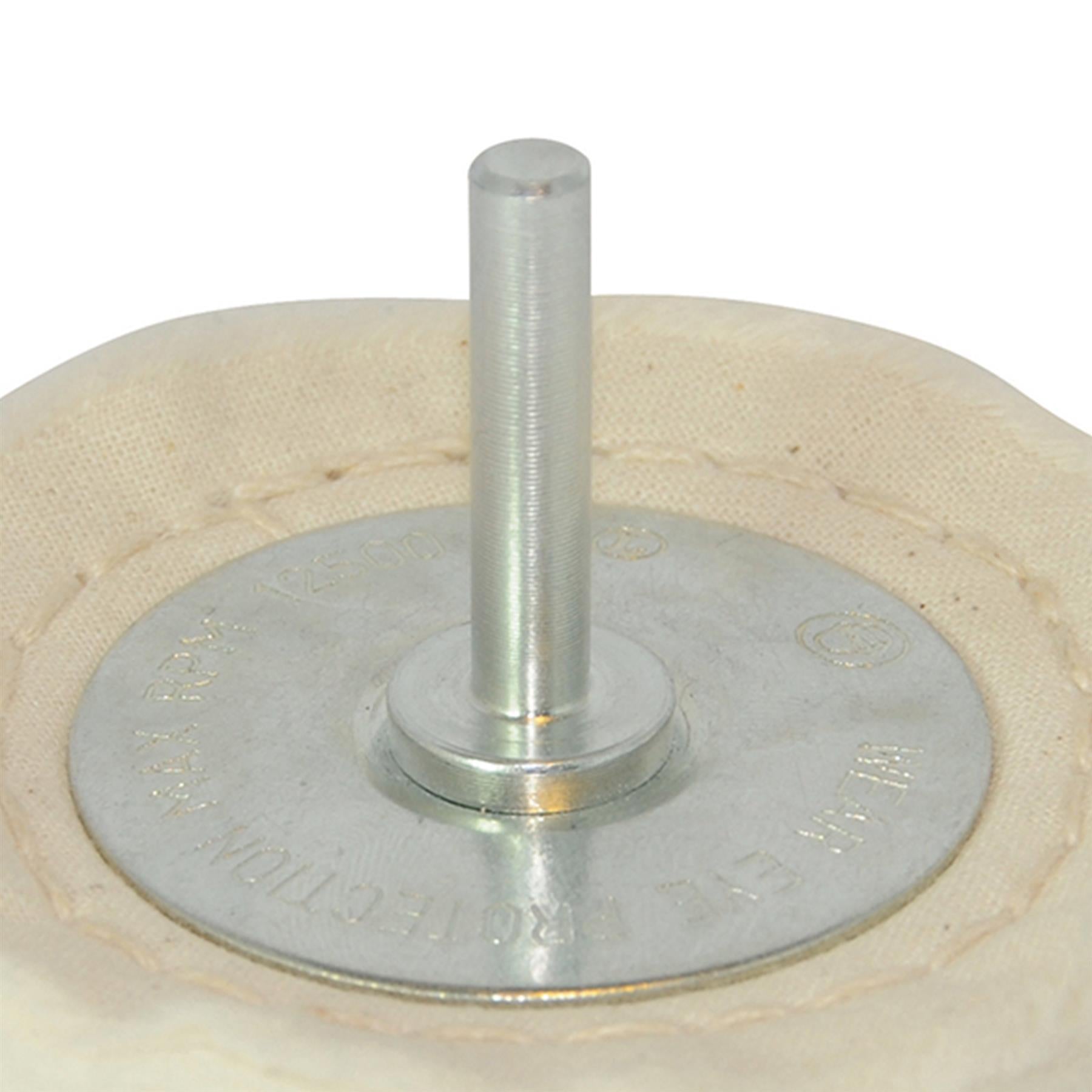 Loose Leaf Buffing Wheel 75 X 12mm For Final Polishing Of Metals Quality