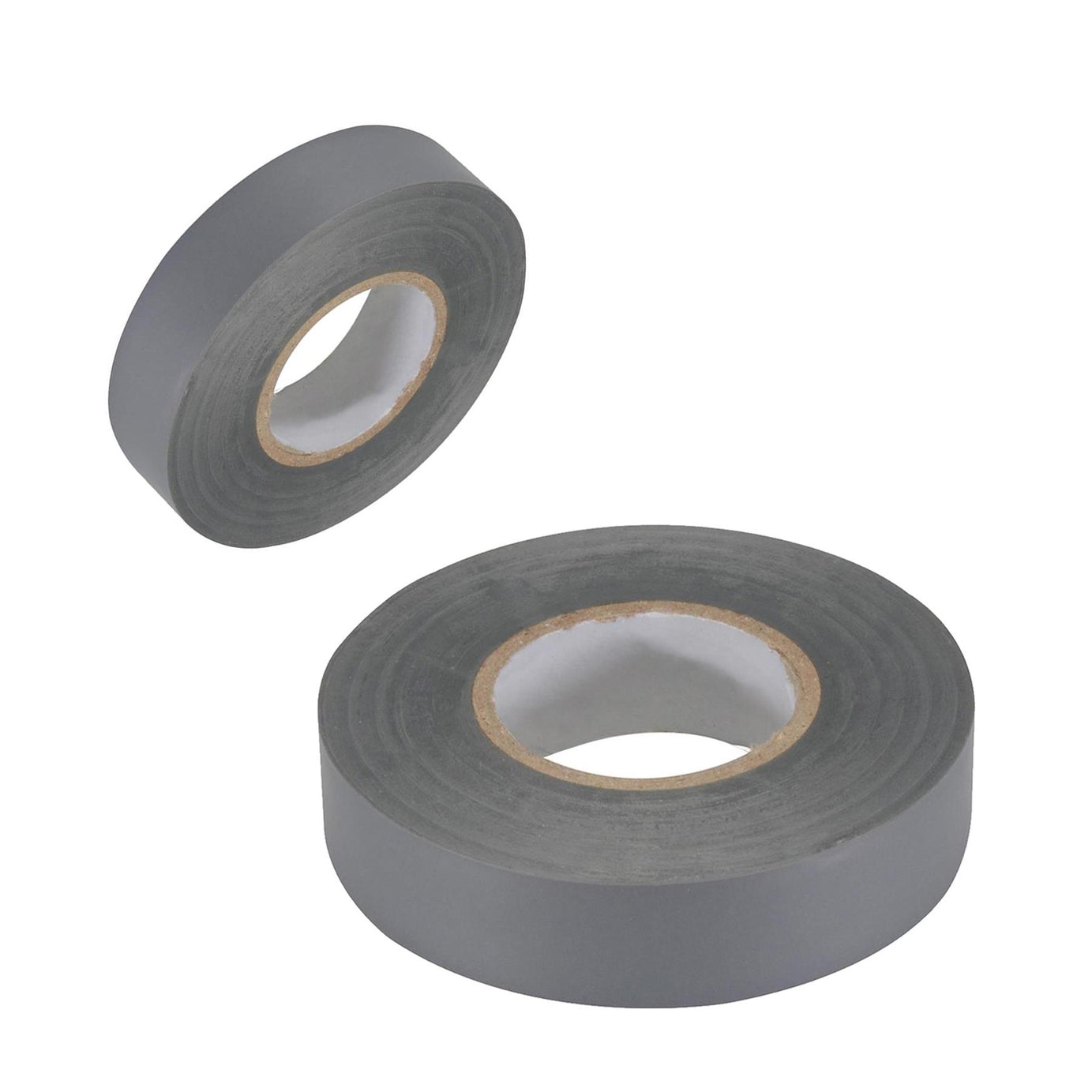 2 x PVC Insulation Electrical Tape Flame Retardent Grey