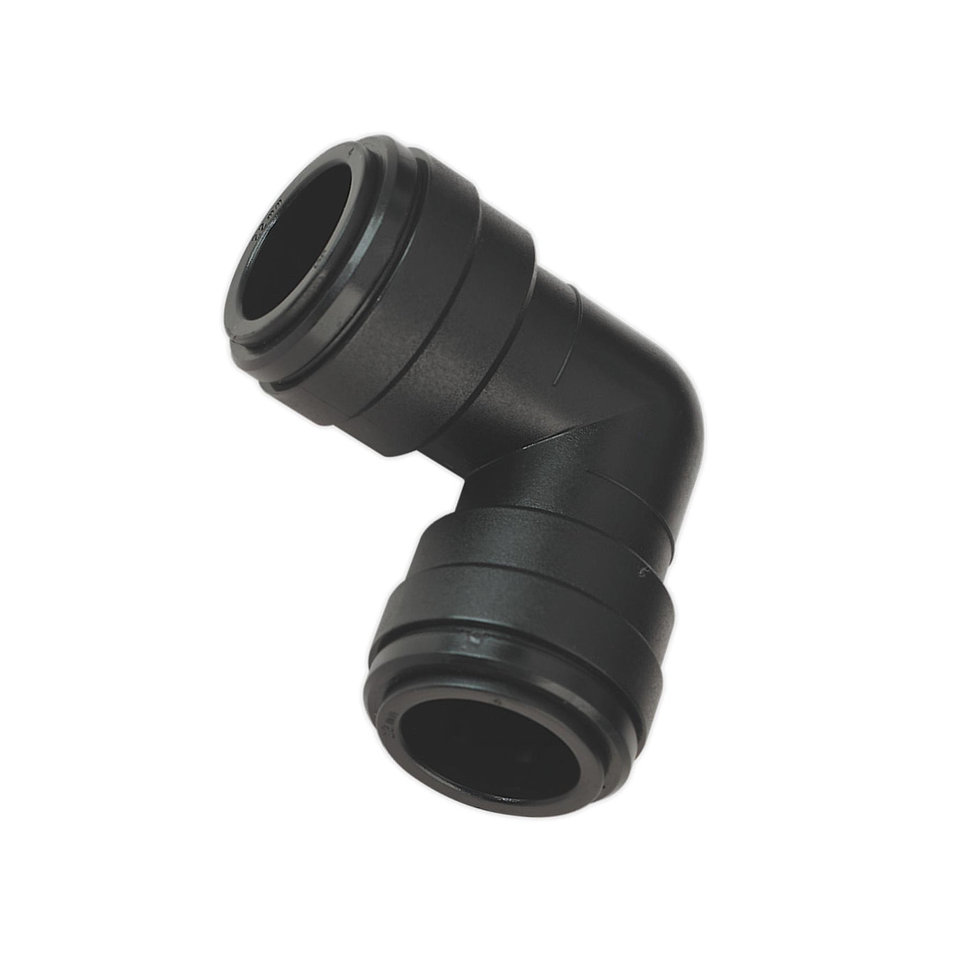 Sealey Equal Elbow �22mm Pack of 5 (John Guest Speedfit - PM0322E)