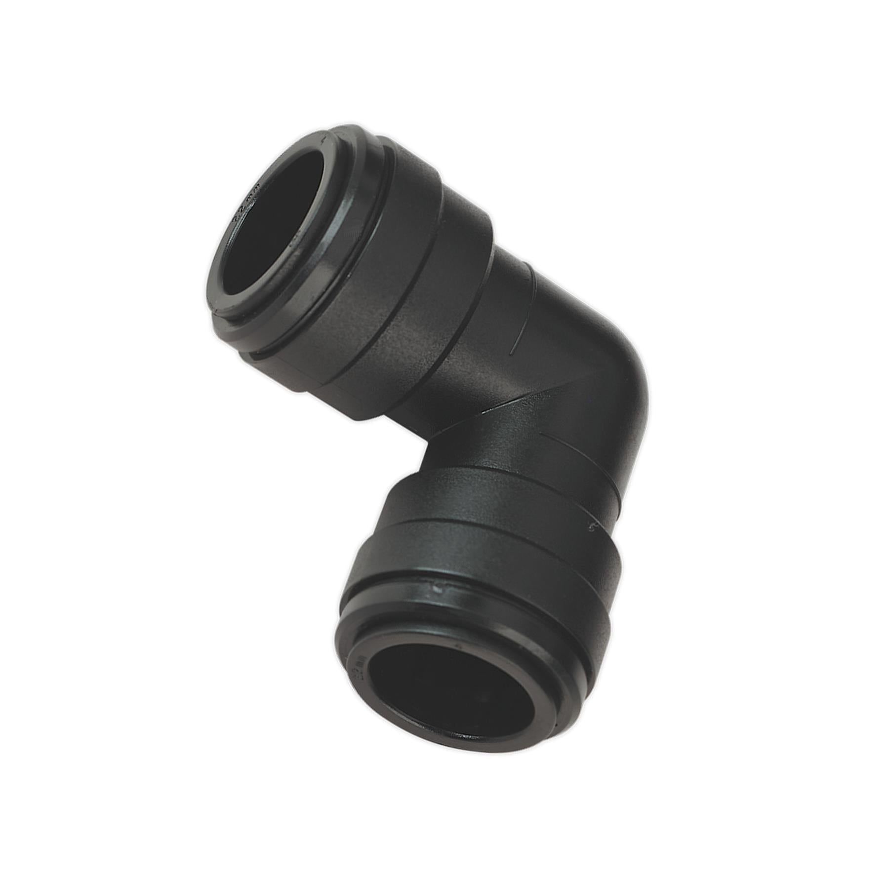 Sealey Equal Elbow �22mm Pack of 5 (John Guest Speedfit - PM0322E)
