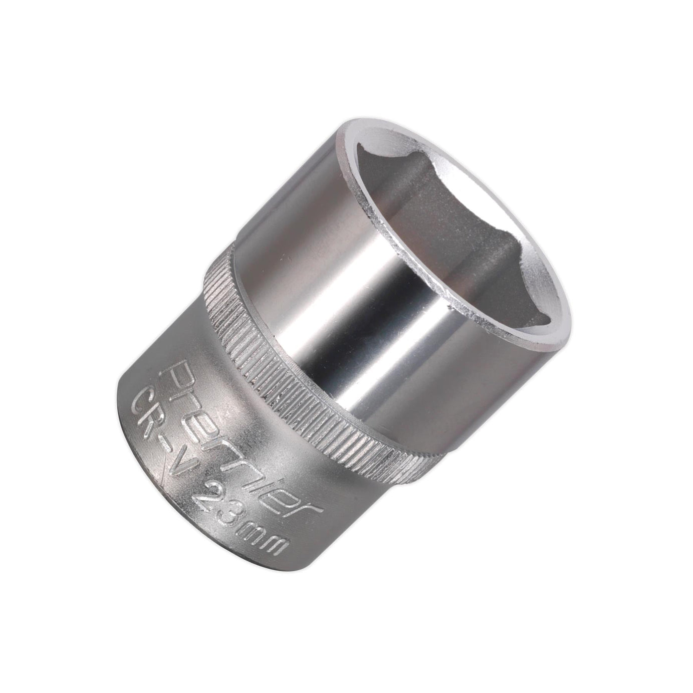 Sealey WallDrive Socket 23mm 1/2"Sq Drive