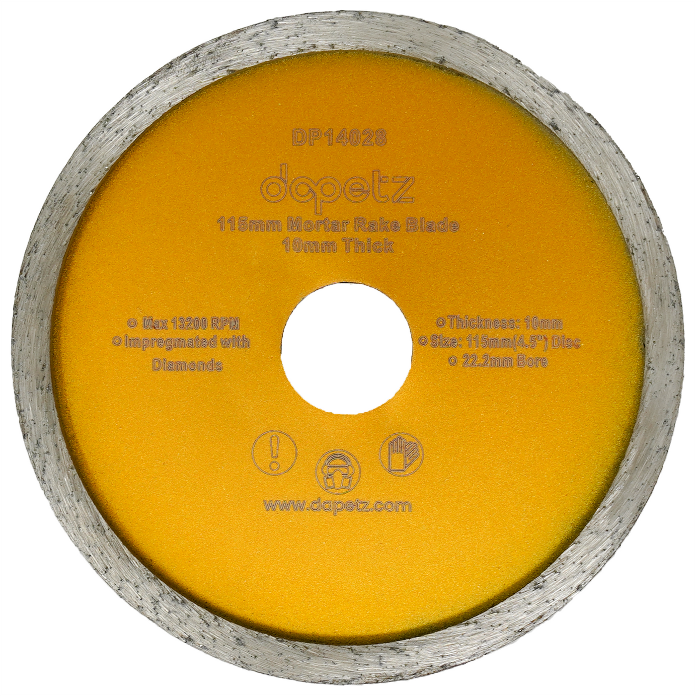 Diamond Mortar Rake Blade