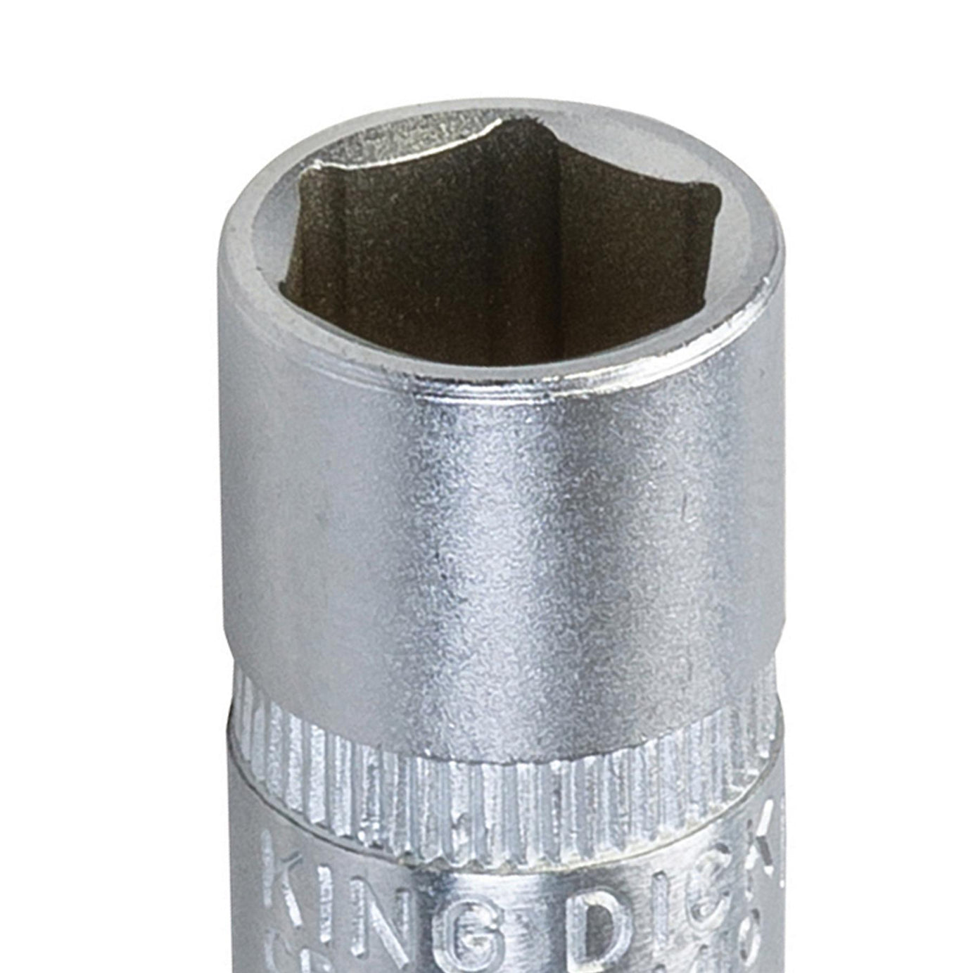 King Dick Socket 1/4" Sd 6pt 10mm