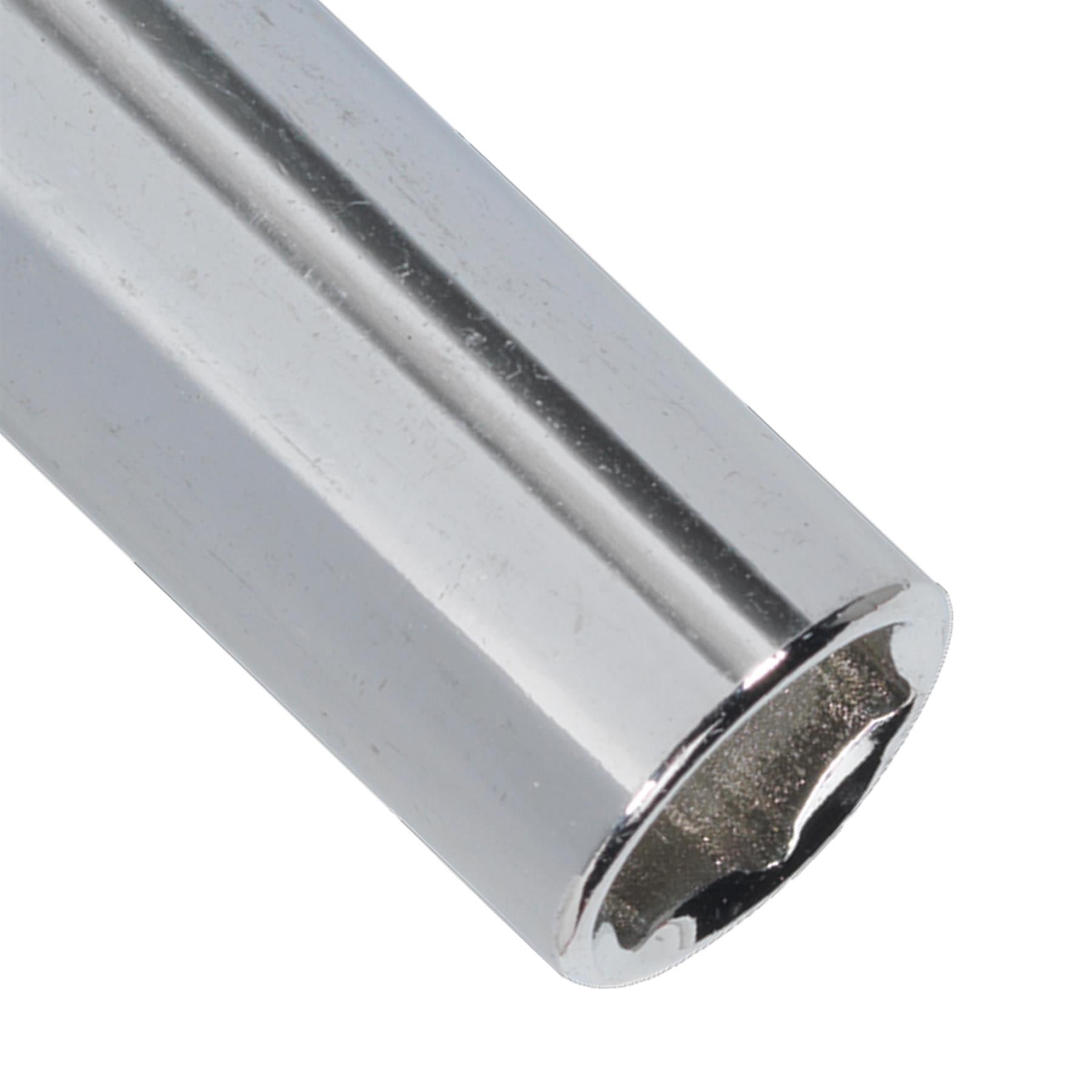 Sealey WallDrive Socket 9mm Deep 1/4"Sq Drive Fully Polished
