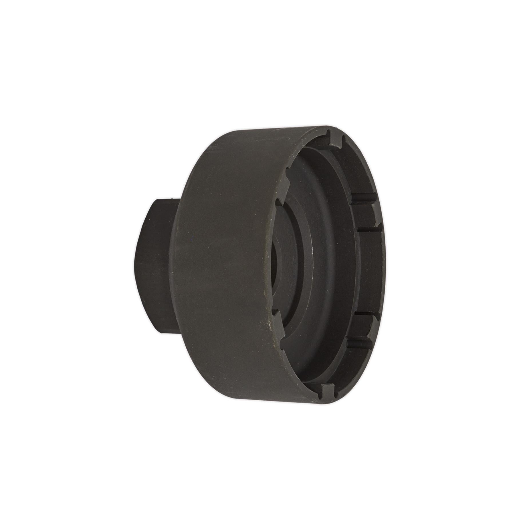 Sealey Groove Axle Nut Socket with 6-Studs - MAN/Mercedes 3/4"Sq Dr