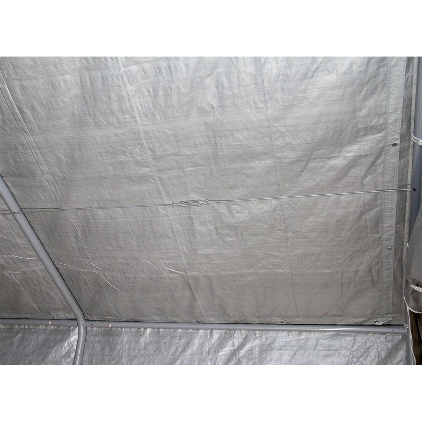 Sealey Car Port Shelter 3.3 x 7.5 x 2.9m A Garage For Cars, Storage For boats