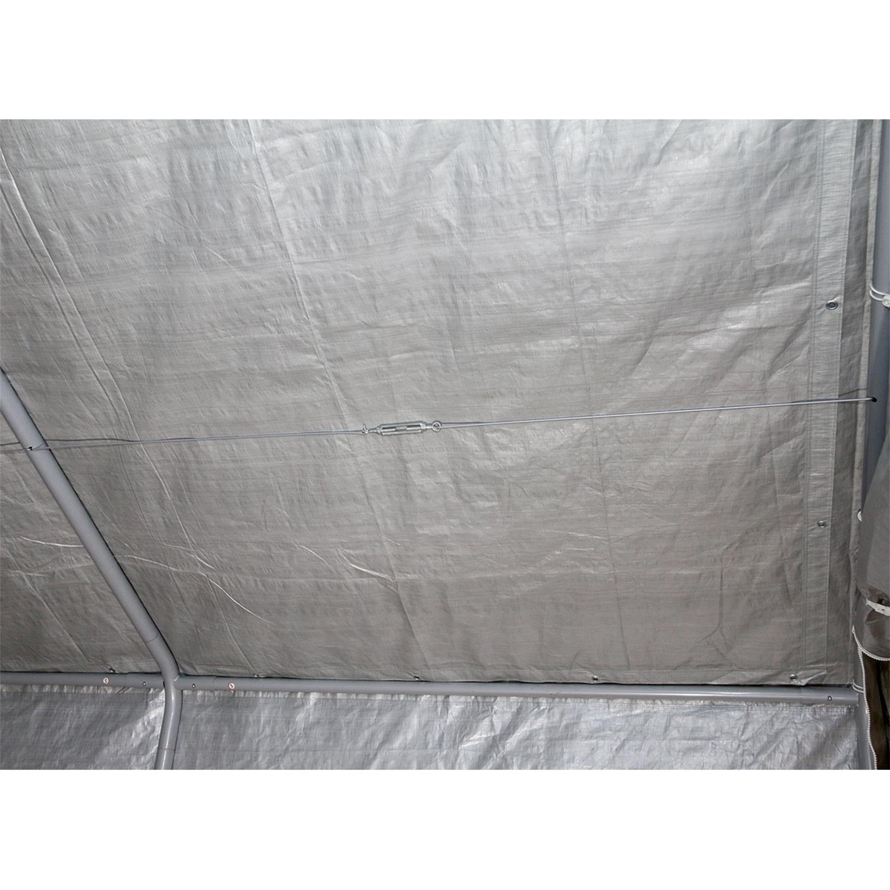 Sealey Car Port Shelter 3.3 x 7.5 x 2.9m A Garage For Cars, Storage For boats