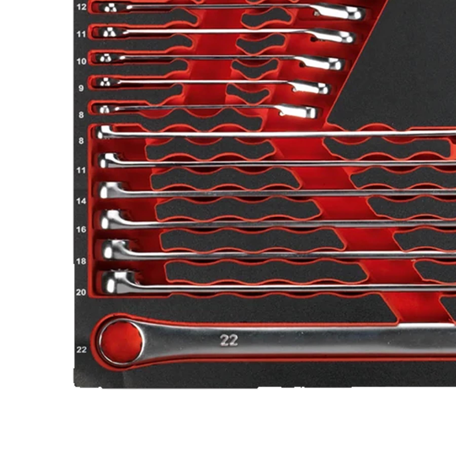 Sealey Tool Tray with Specialised Spanner Set 44pc