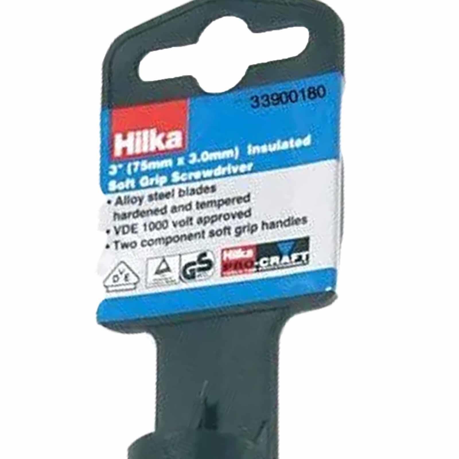 Hika VDE Screwdriver 80mm PH1