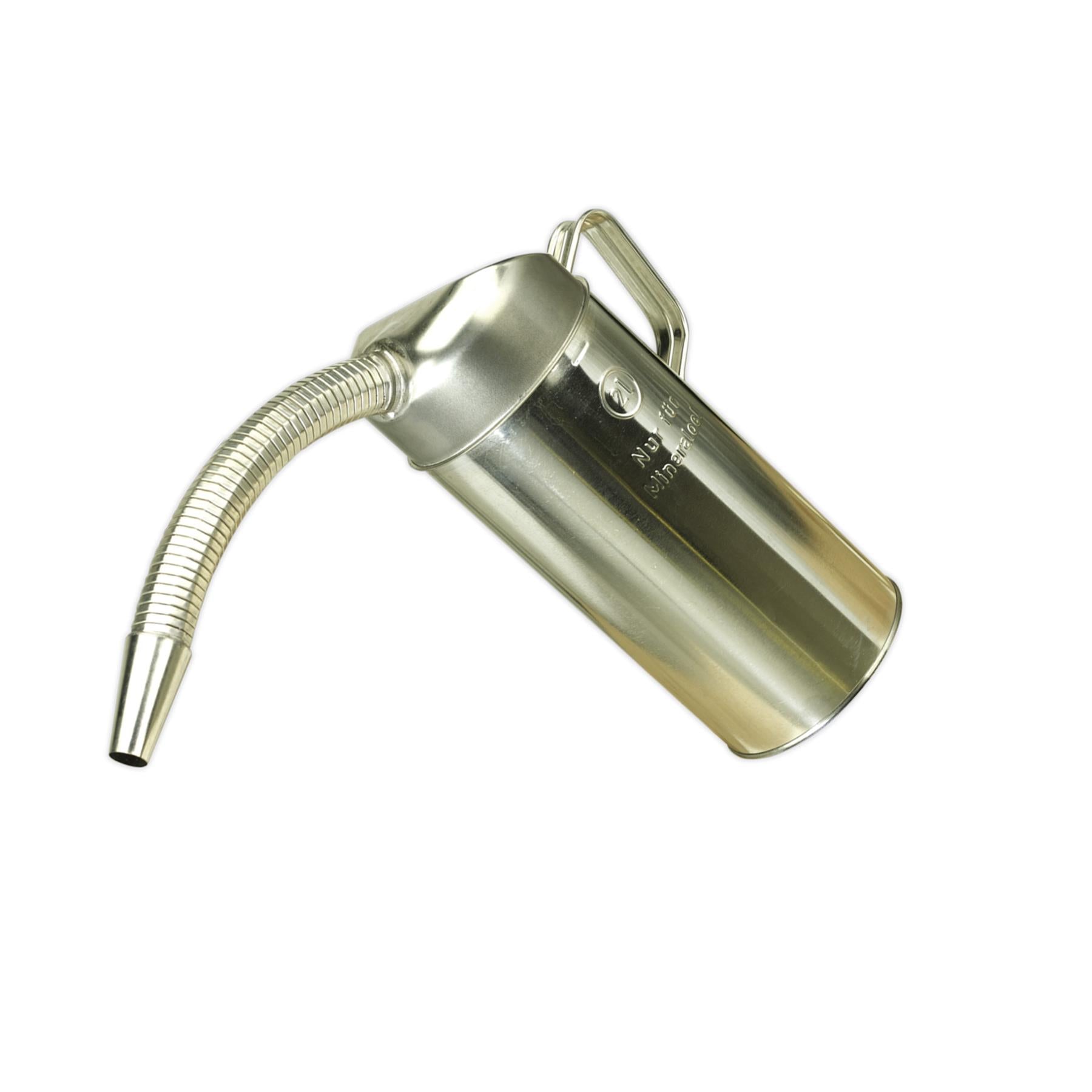 Sealey Measuring Jug Metal with Flexible Spout 2L