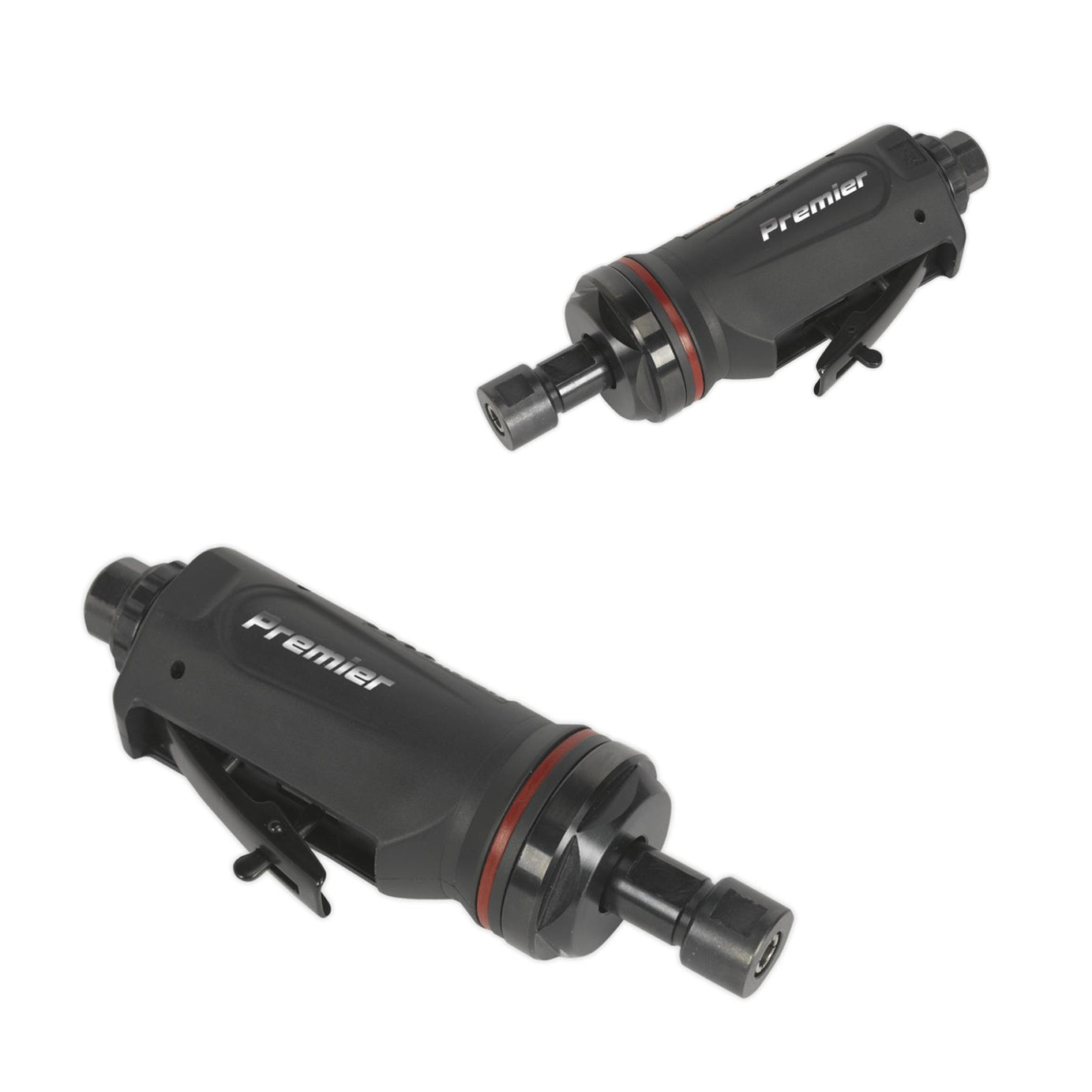 Sealey Air Die Grinder Maxi Size Straight Premier