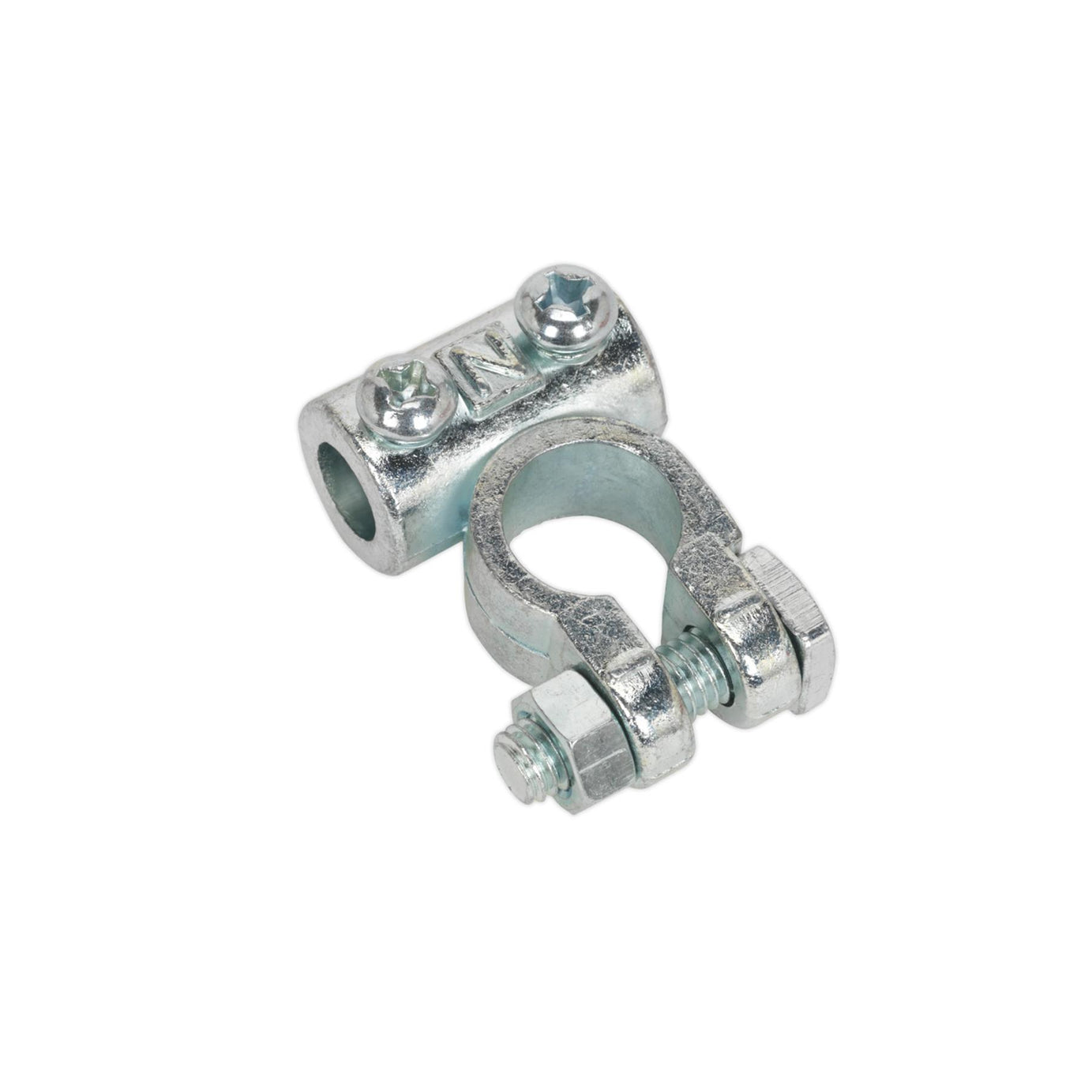 Sealey Battery Terminal 24V Negative Medium-Duty Pack of 10