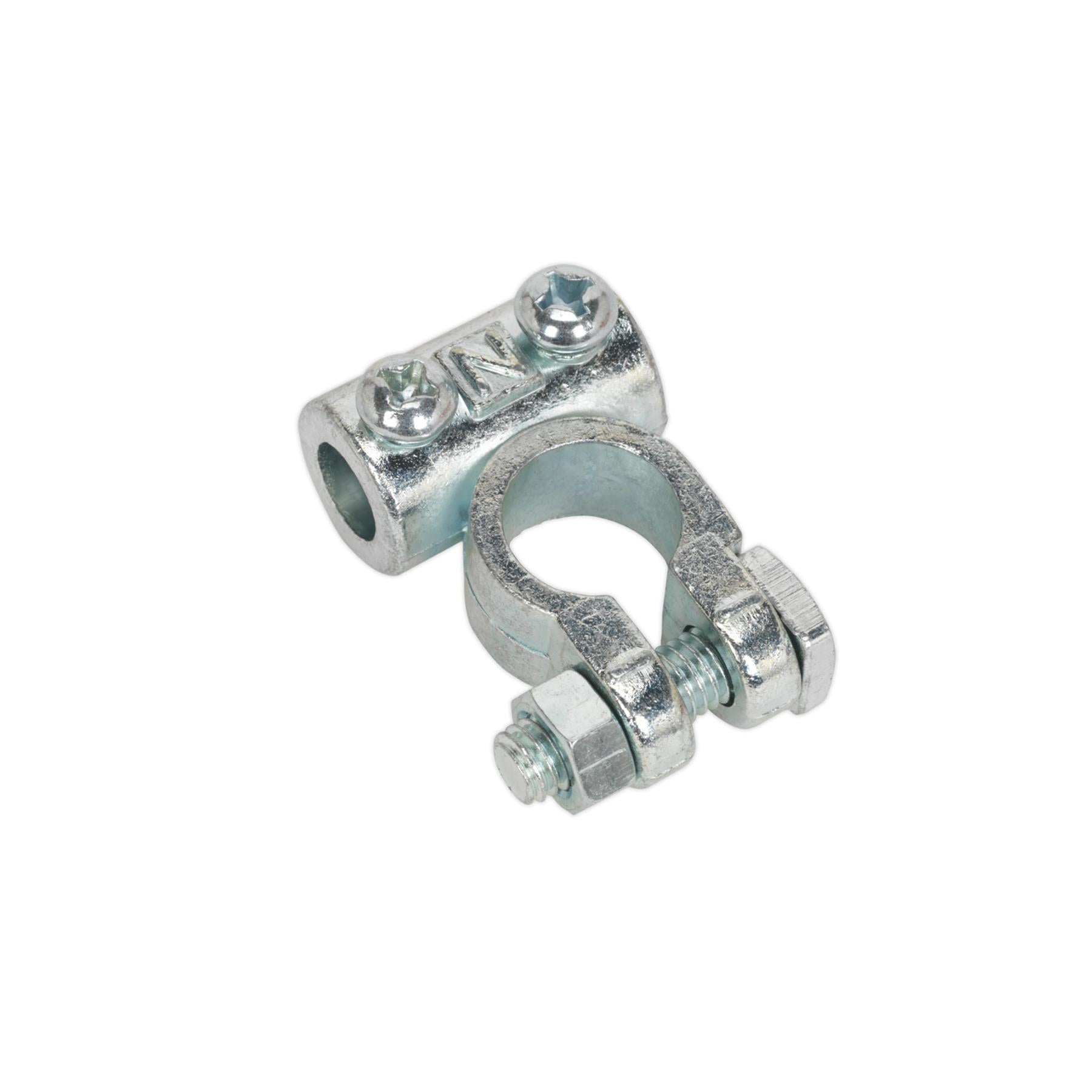 Sealey Battery Terminal 24V Negative Medium-Duty Pack of 10