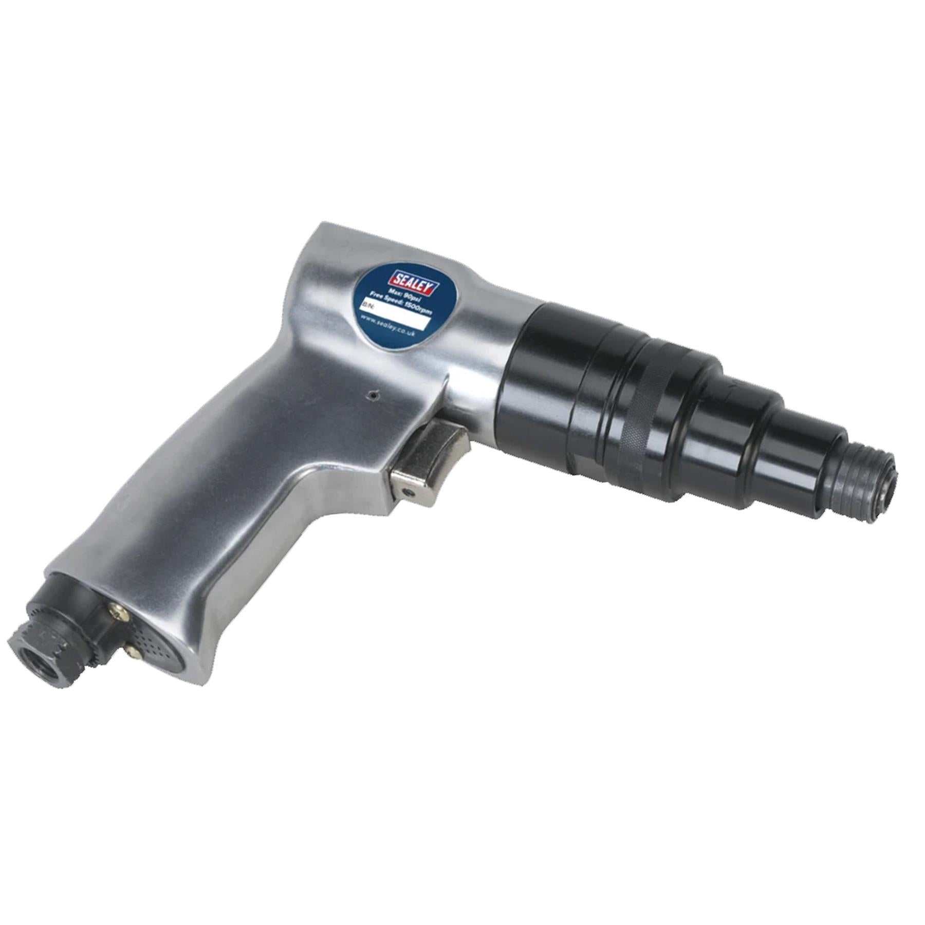 Sealey Air Screwdriver Pistol Grip