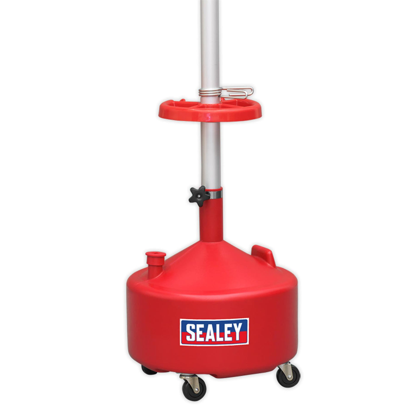 Sealey Mobile Oil Drainer 36L Manual Discharge
