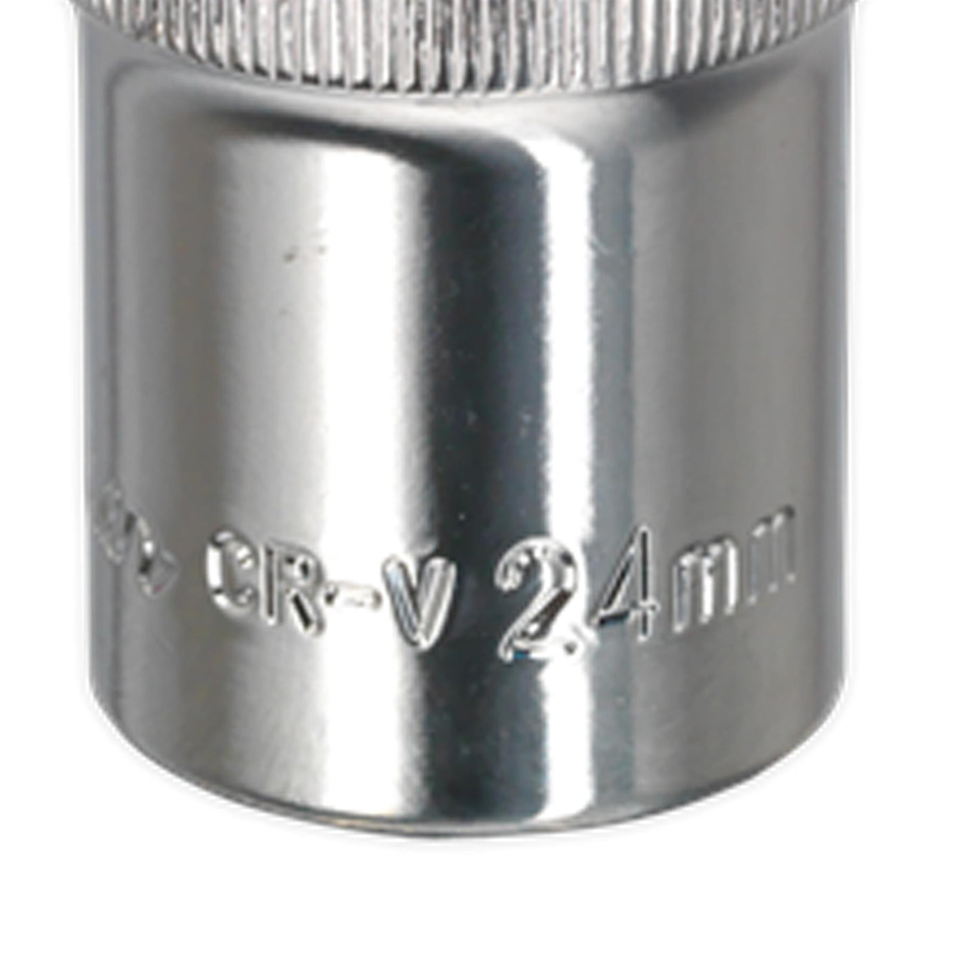 Sealey WallDrive Socket 24mm Deep 1/2"Sq Drive Fully Polished