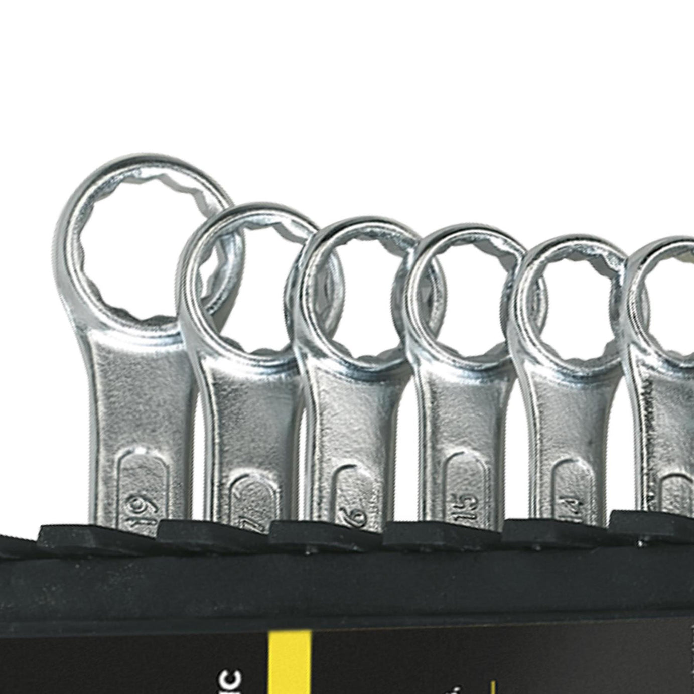 Sealey Combination Spanner Set 11pc Metric
