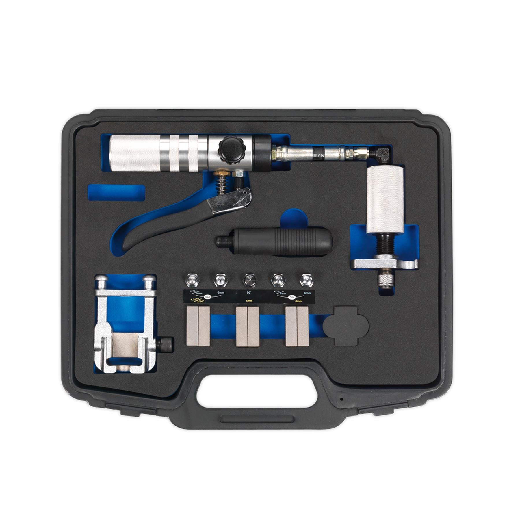 Sealey On-Vehicle Hydraulic Brake Pipe Flaring Kit