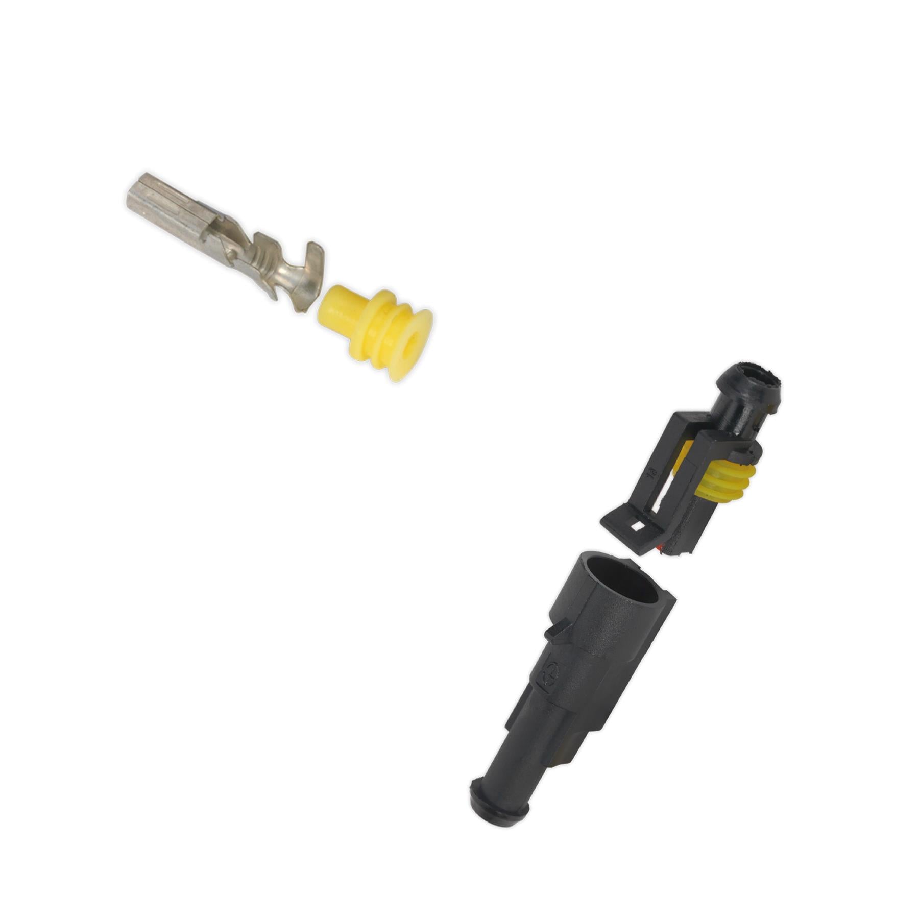 Sealey Superseal Male & Female Connector 1-Way