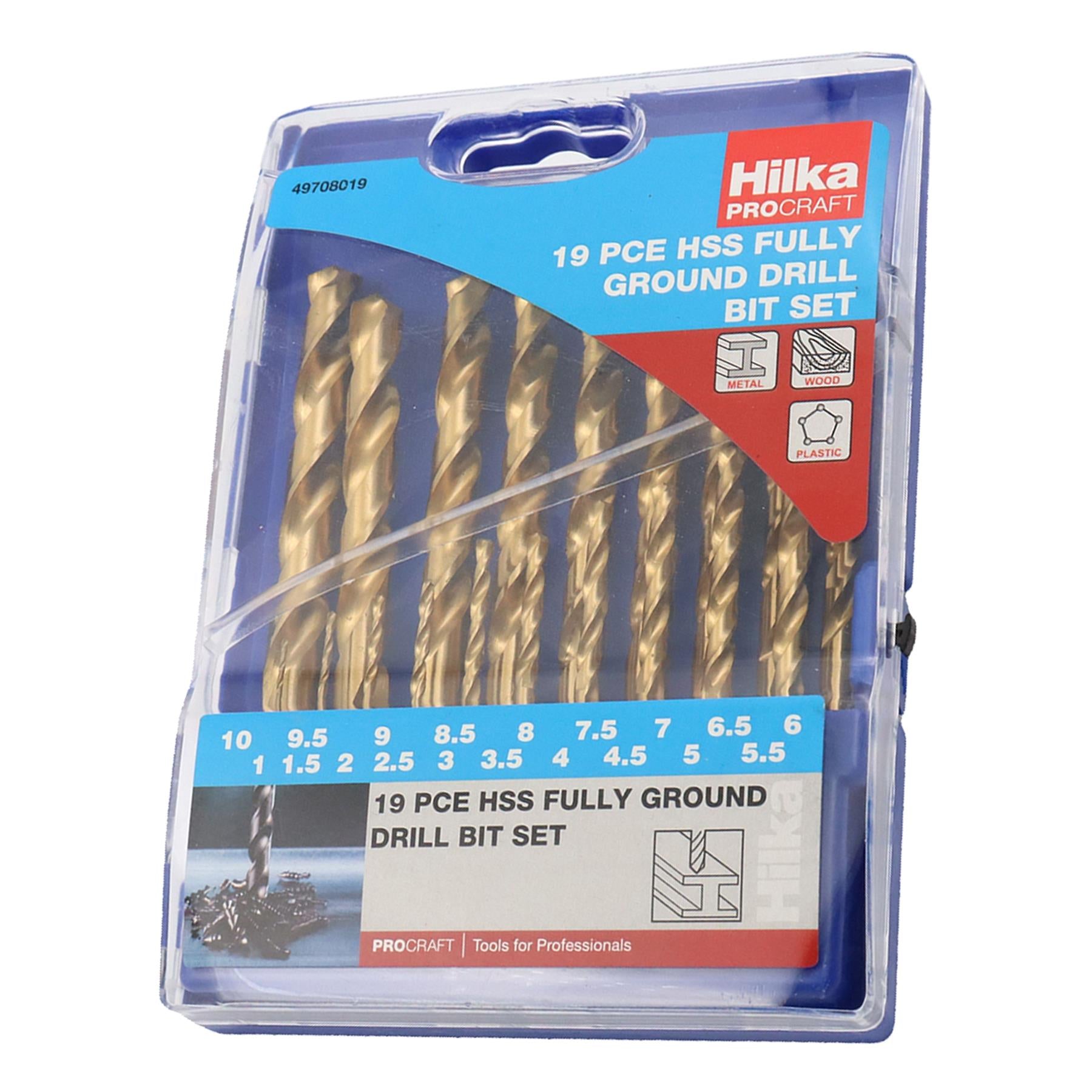 plastic drilling tool
