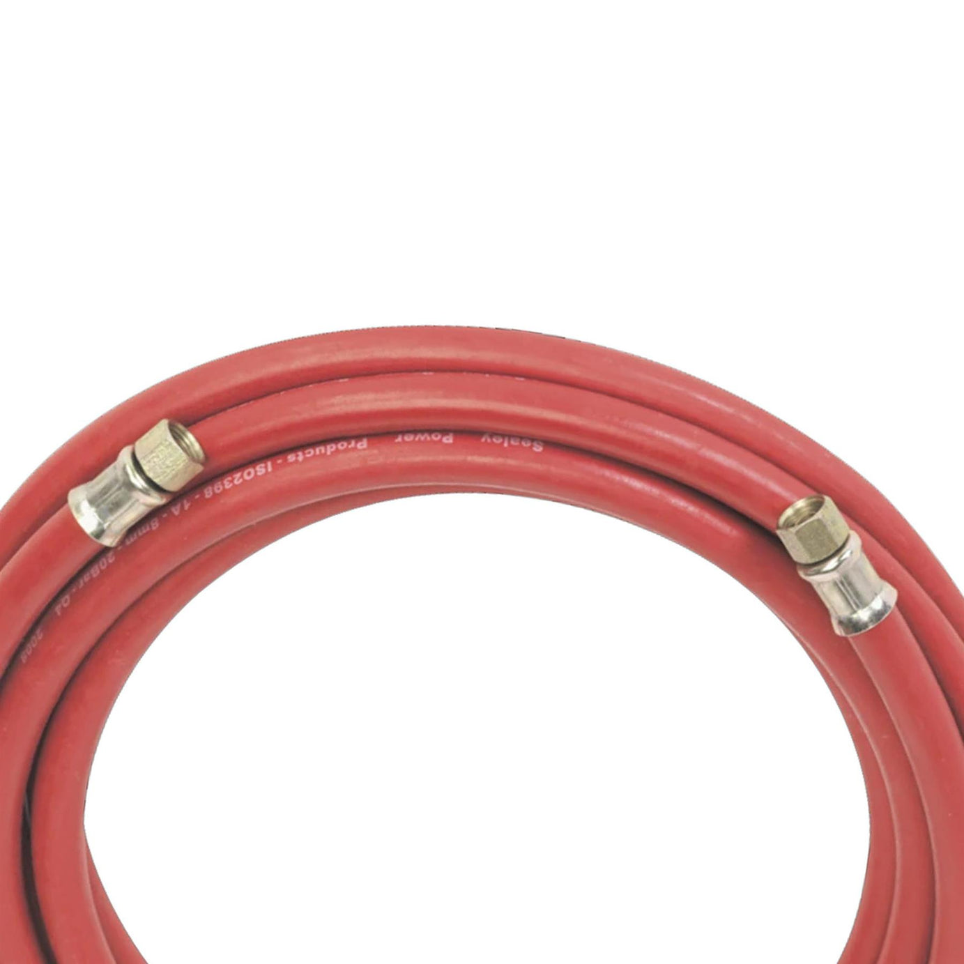 Sealey Air Hose 5m x �8mm with 1/4"BSP Unions